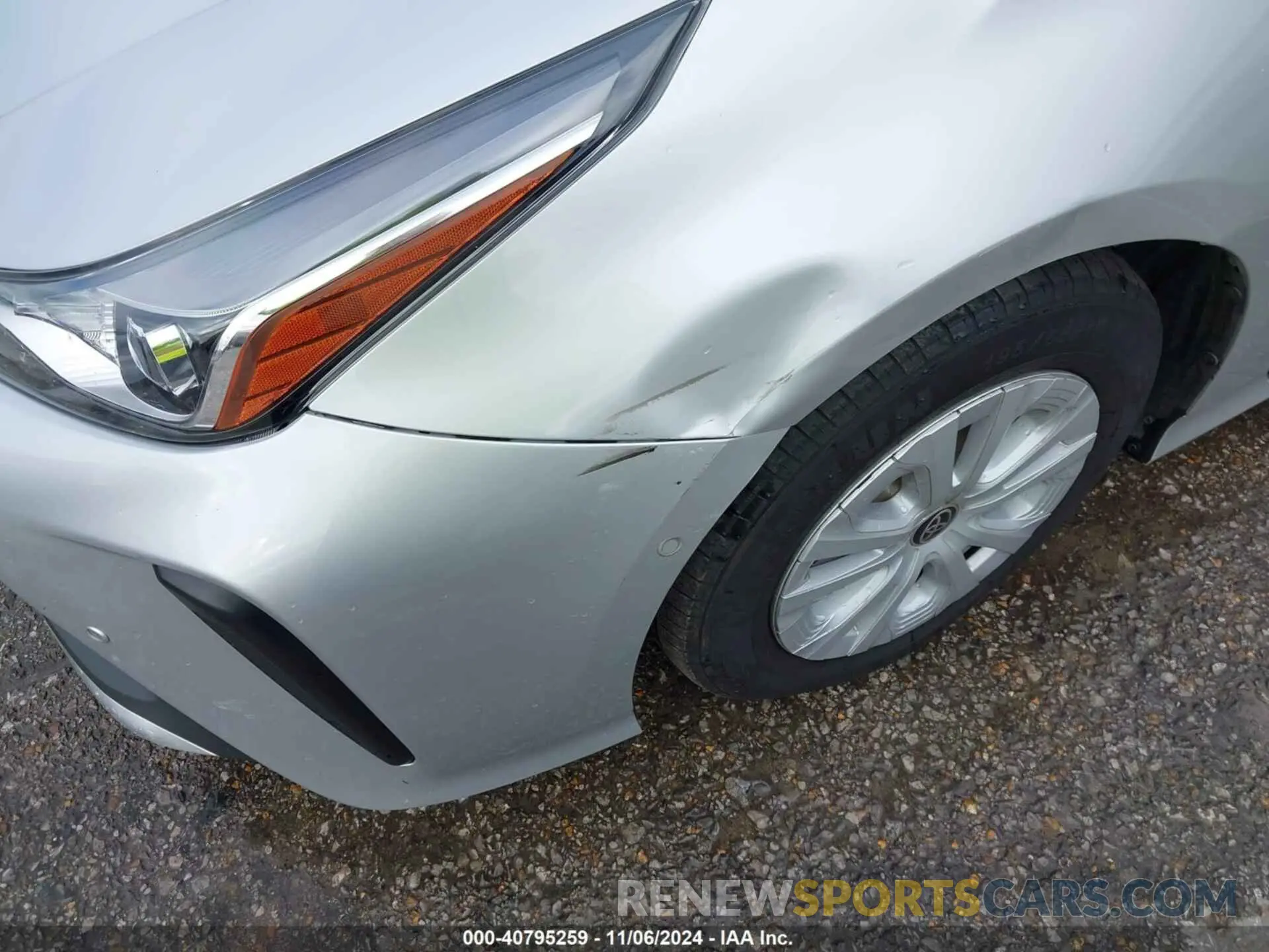14 Photograph of a damaged car JTDKAMFU7N3188741 TOYOTA PRIUS 2022