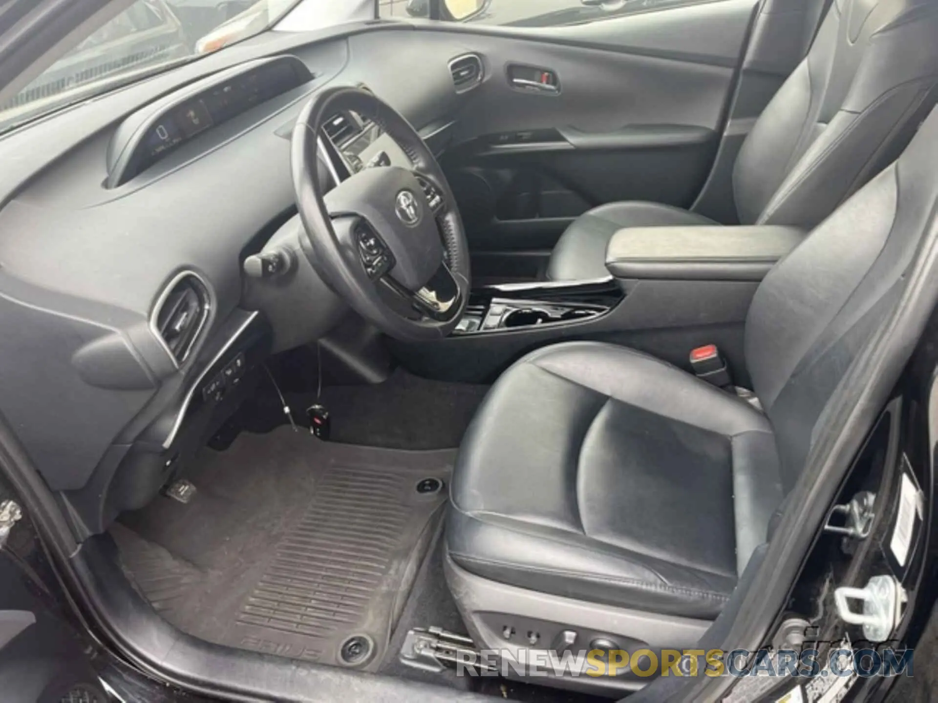 11 Photograph of a damaged car JTDKAMFU8N3159930 TOYOTA PRIUS 2022