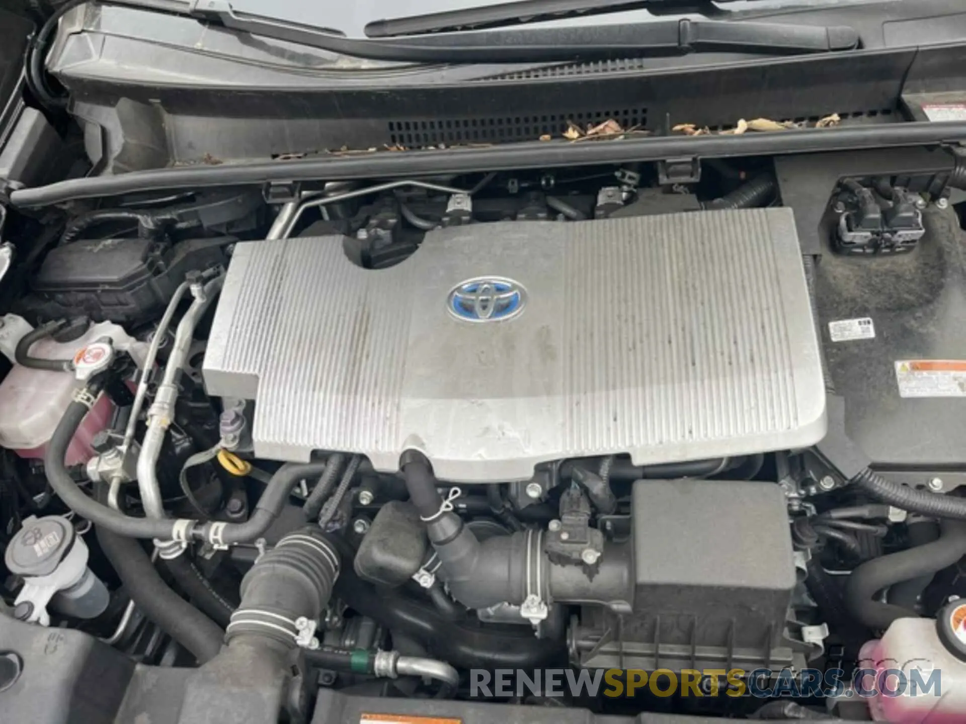 14 Photograph of a damaged car JTDKAMFU8N3159930 TOYOTA PRIUS 2022