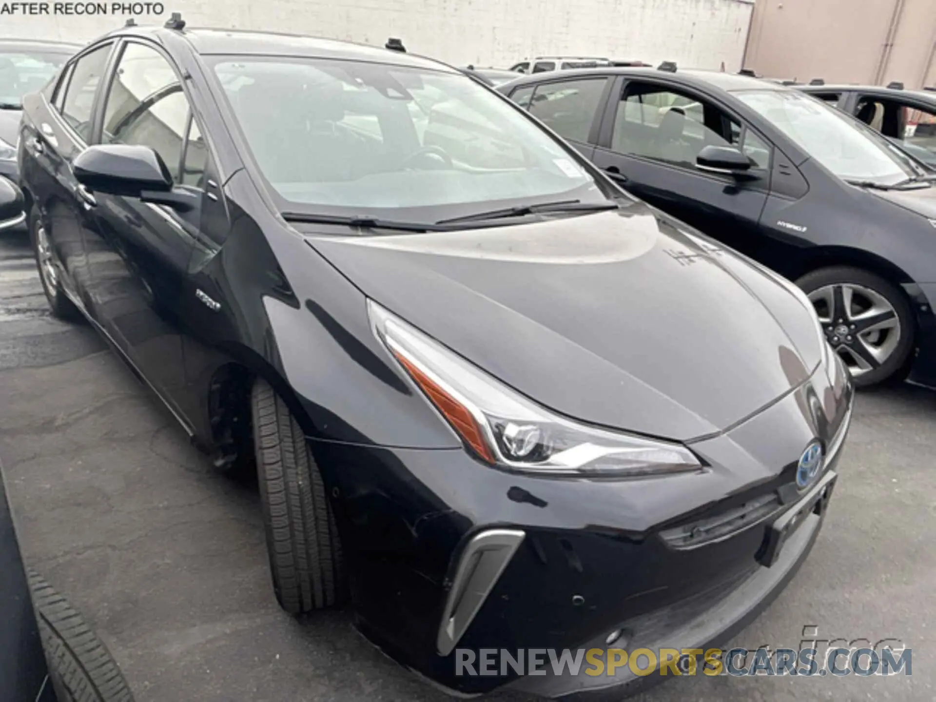 5 Photograph of a damaged car JTDKAMFU8N3159930 TOYOTA PRIUS 2022
