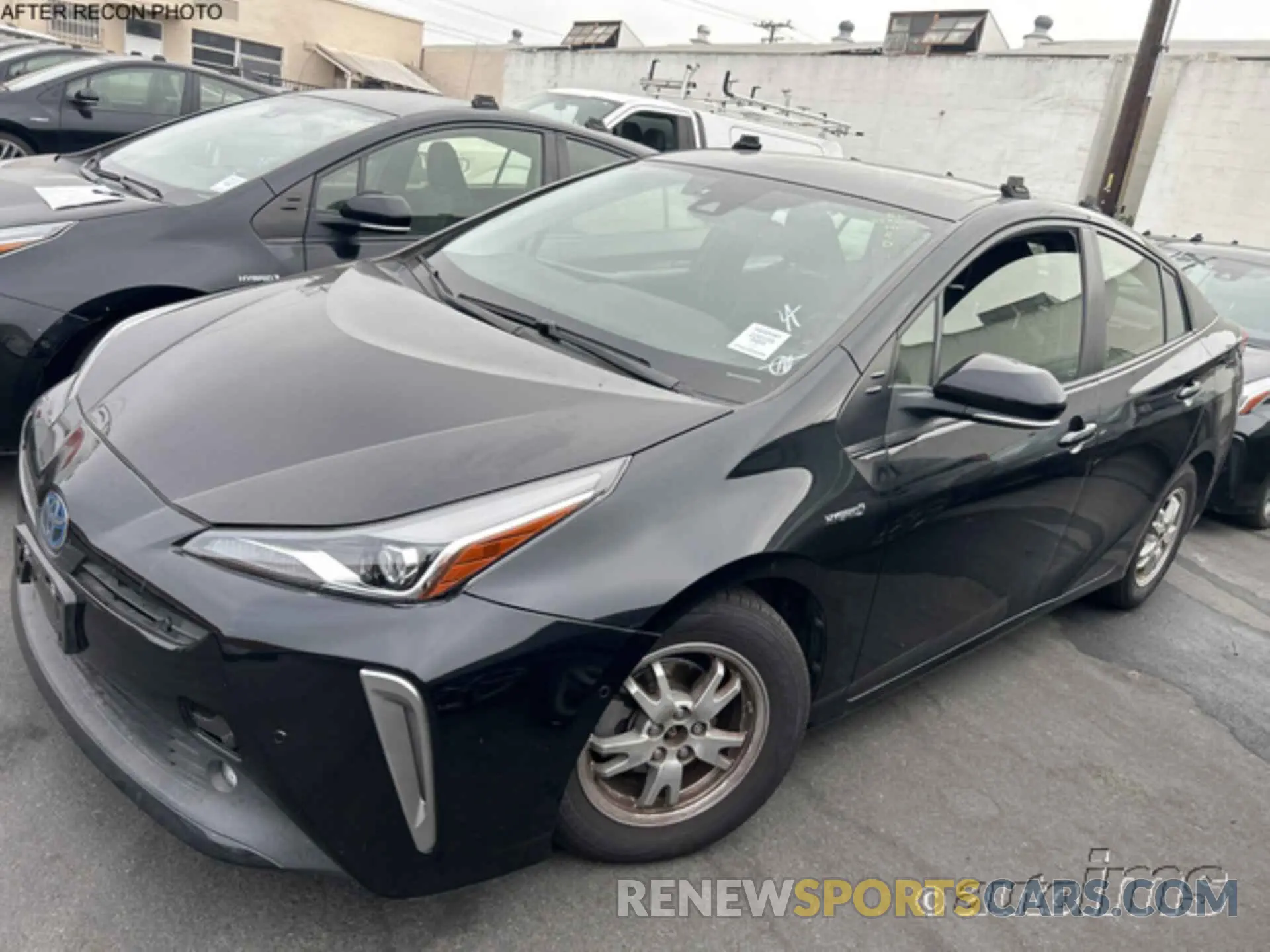 9 Photograph of a damaged car JTDKAMFU8N3159930 TOYOTA PRIUS 2022