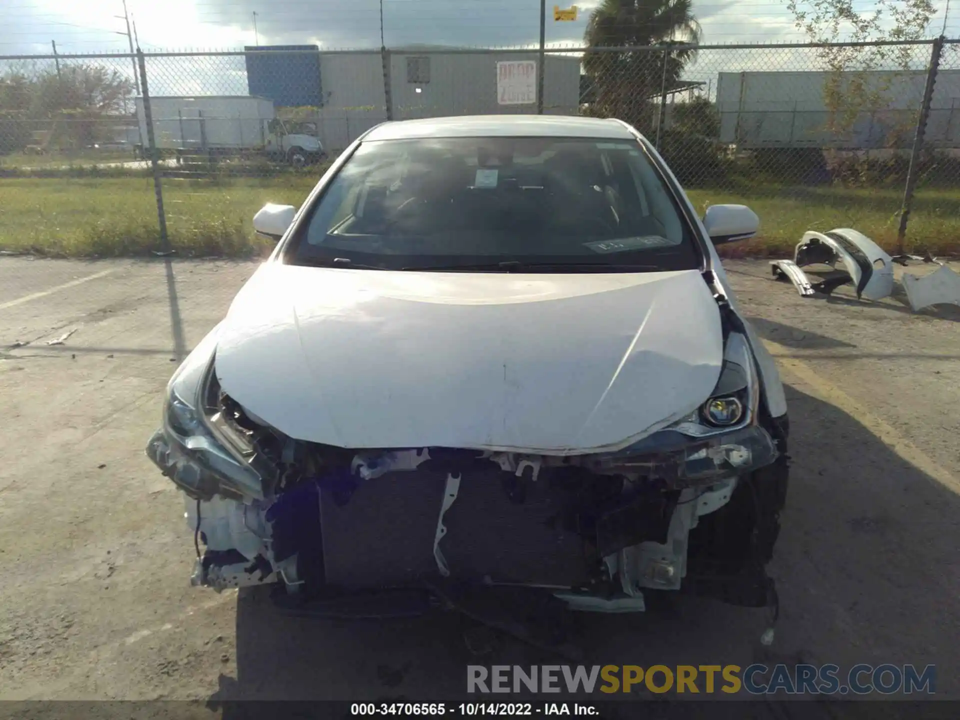 6 Photograph of a damaged car JTDKAMFU8N3160026 TOYOTA PRIUS 2022