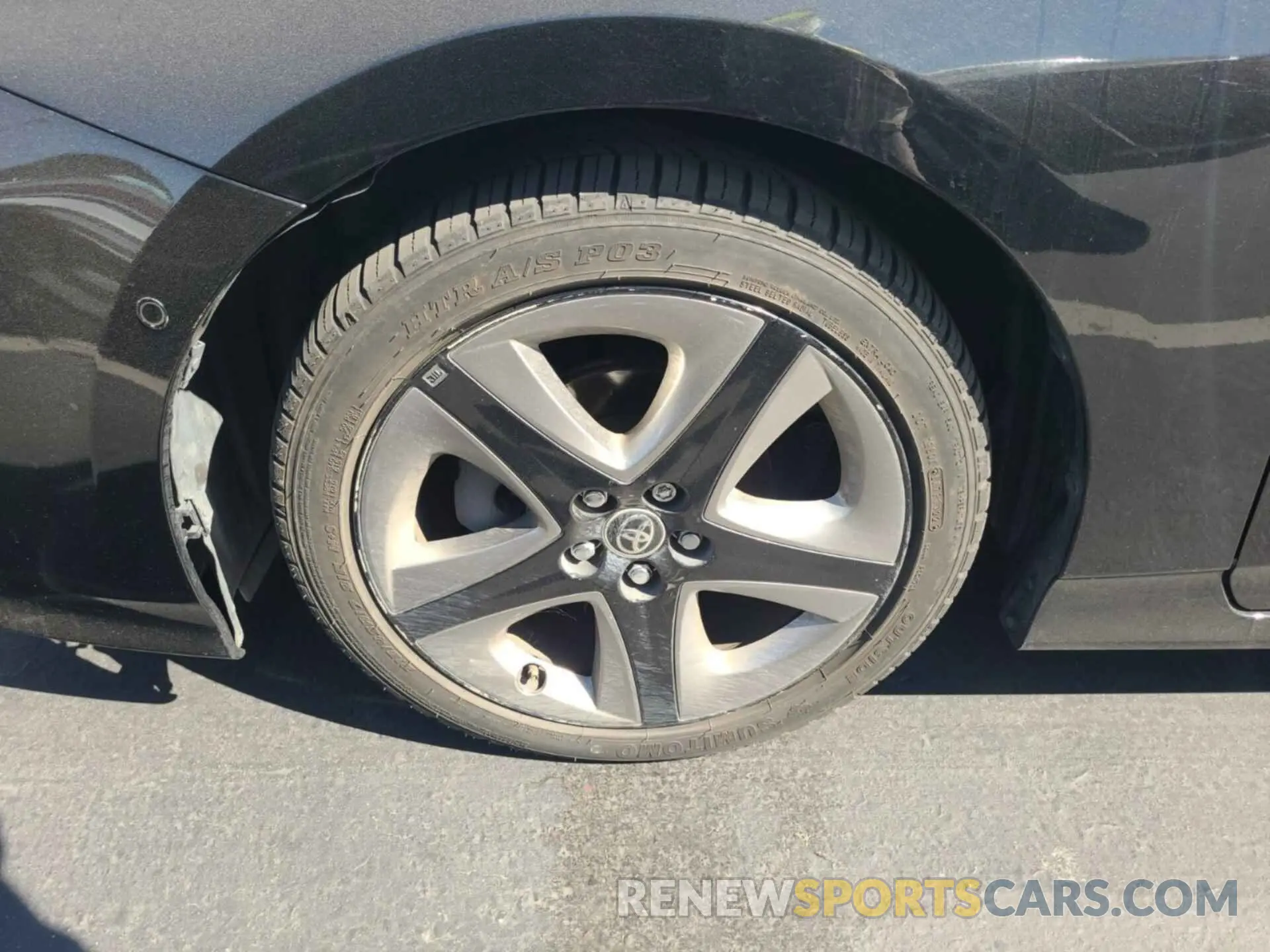13 Photograph of a damaged car JTDKAMFU8N3160141 TOYOTA PRIUS 2022