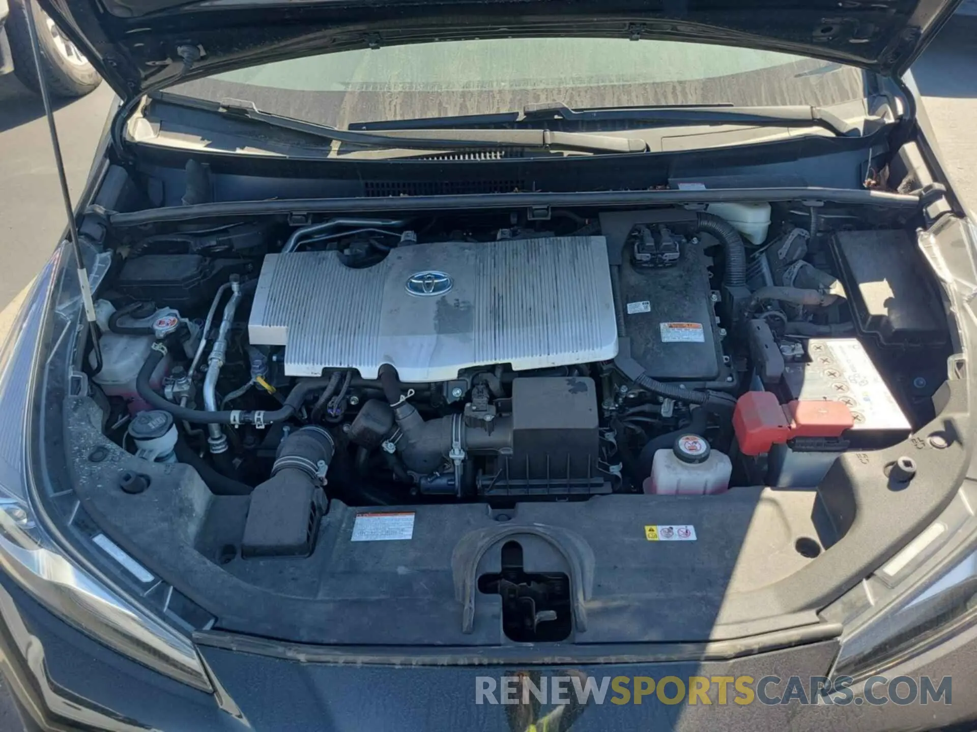 2 Photograph of a damaged car JTDKAMFU8N3160141 TOYOTA PRIUS 2022