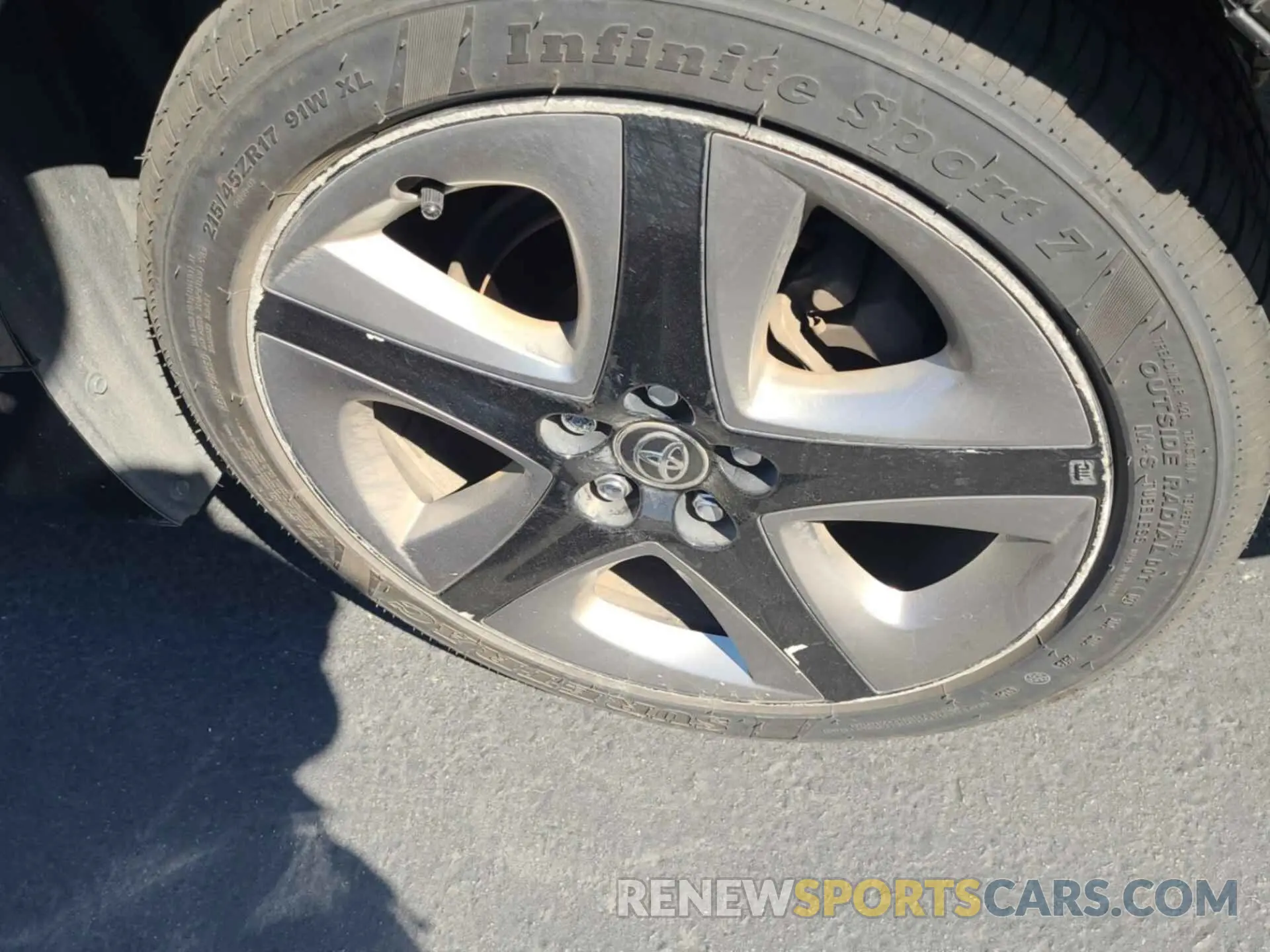 3 Photograph of a damaged car JTDKAMFU8N3160141 TOYOTA PRIUS 2022