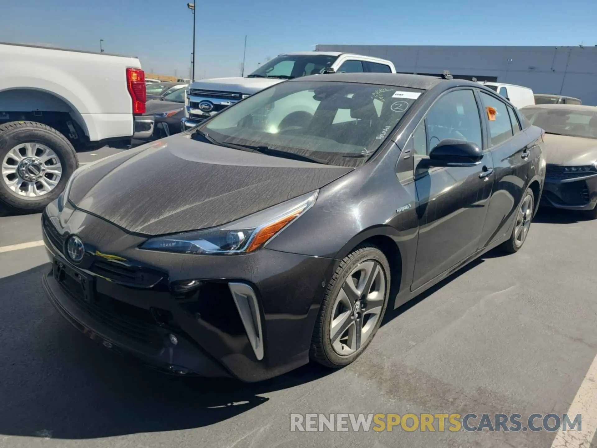 33 Photograph of a damaged car JTDKAMFU8N3160141 TOYOTA PRIUS 2022