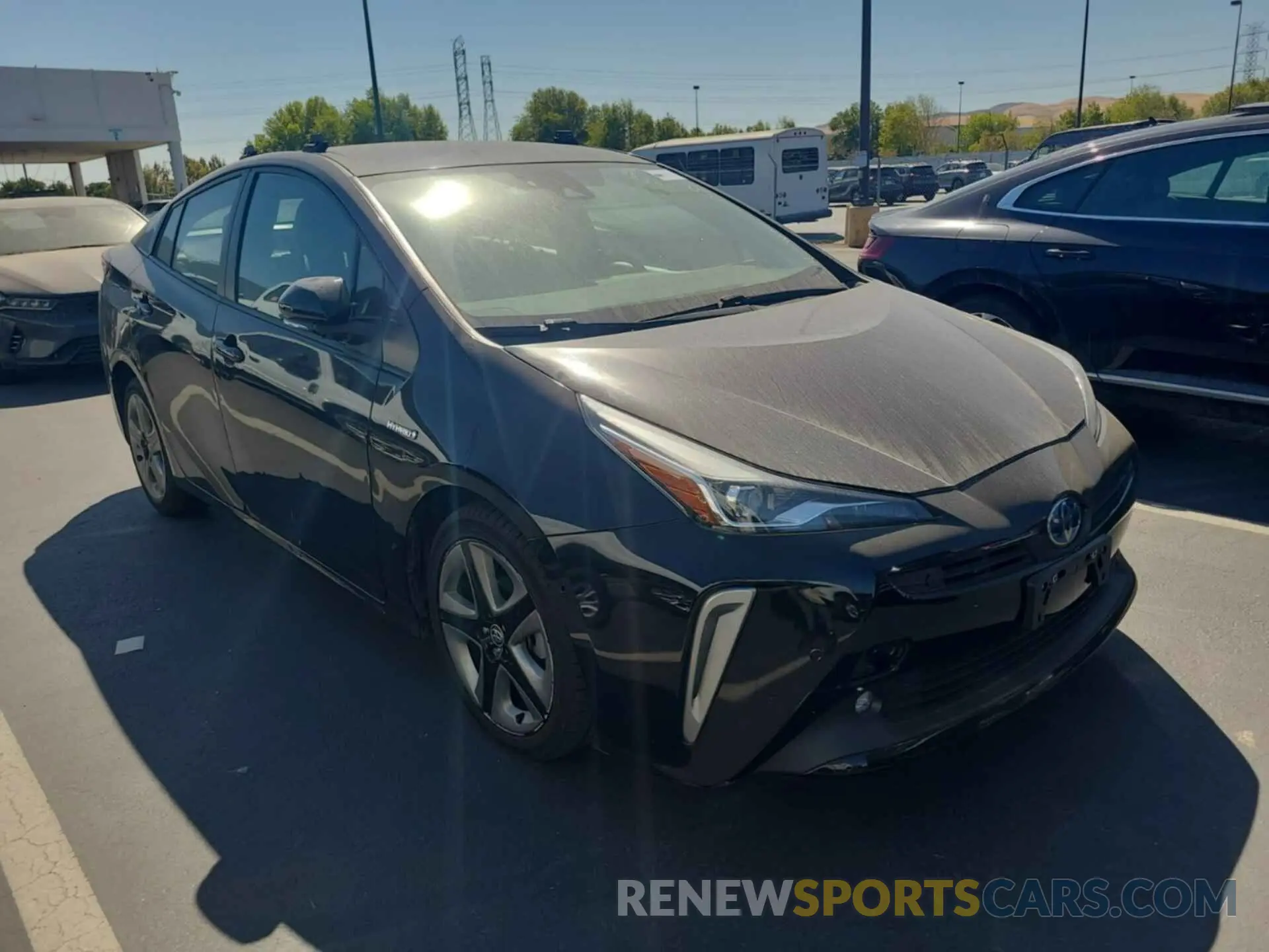 36 Photograph of a damaged car JTDKAMFU8N3160141 TOYOTA PRIUS 2022