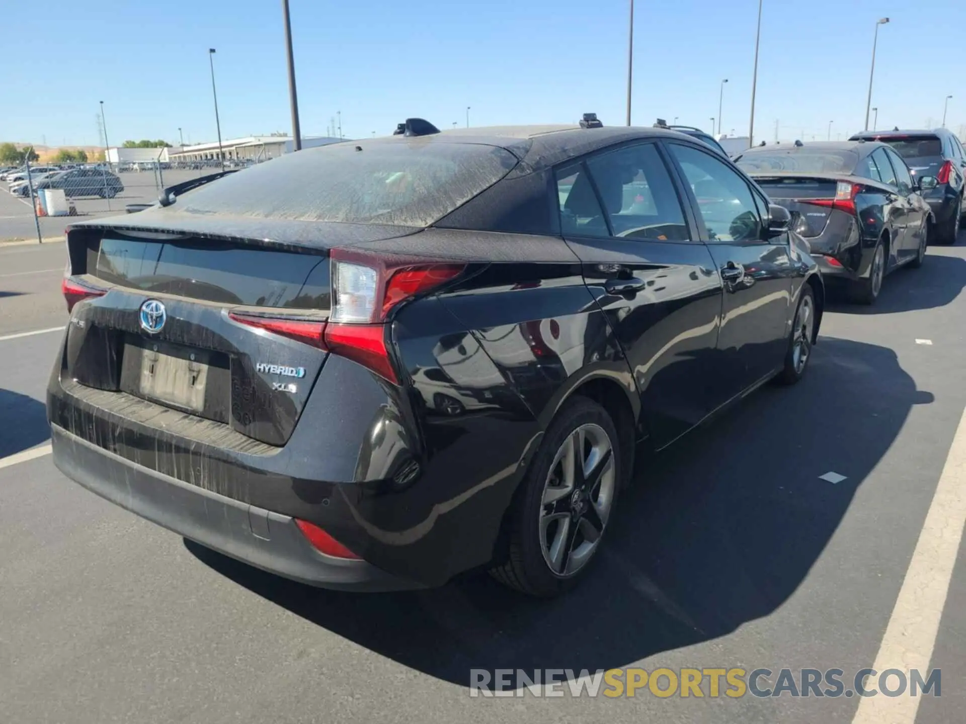 40 Photograph of a damaged car JTDKAMFU8N3160141 TOYOTA PRIUS 2022