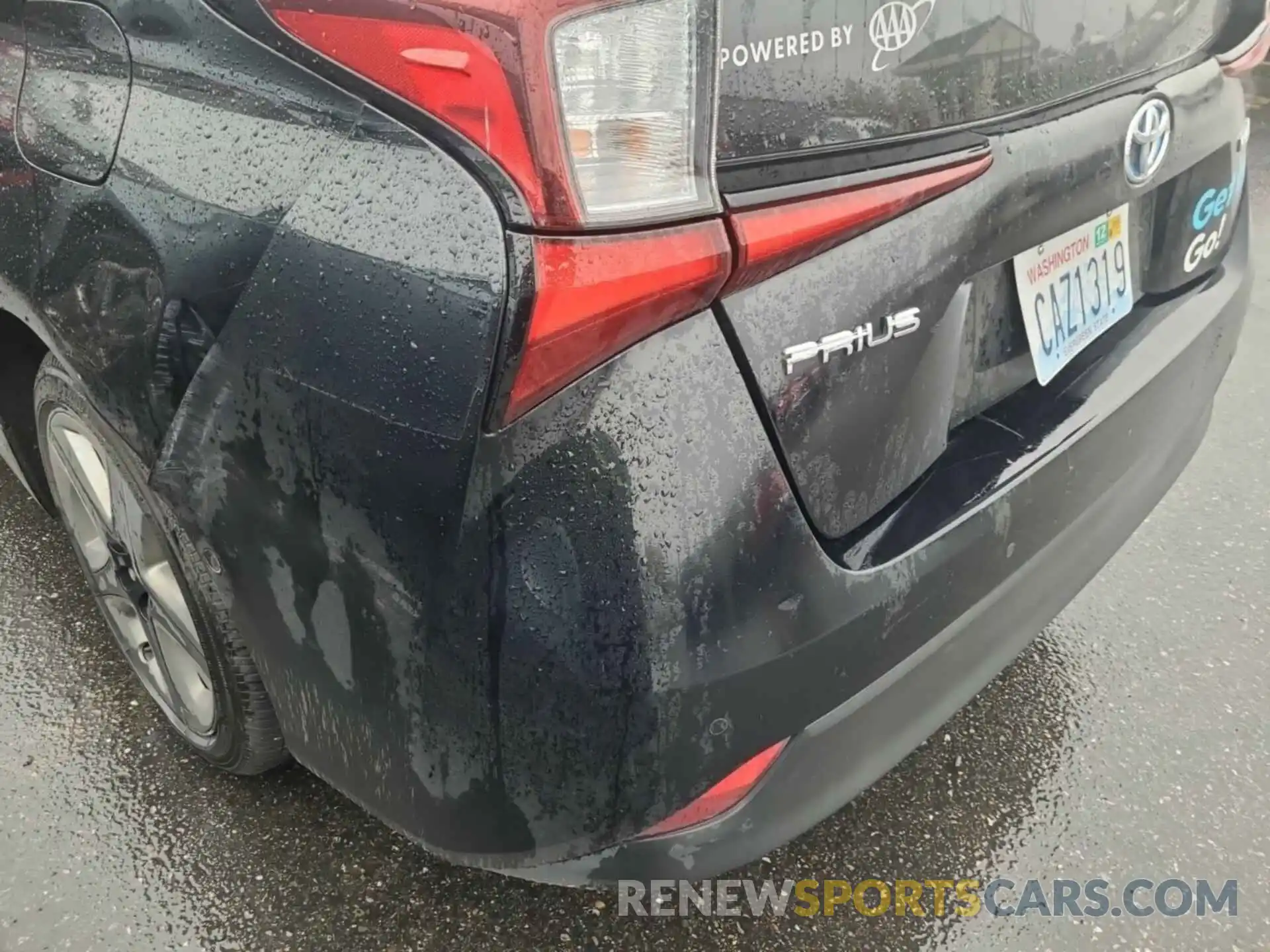 4 Photograph of a damaged car JTDKAMFU8N3160673 TOYOTA PRIUS 2022