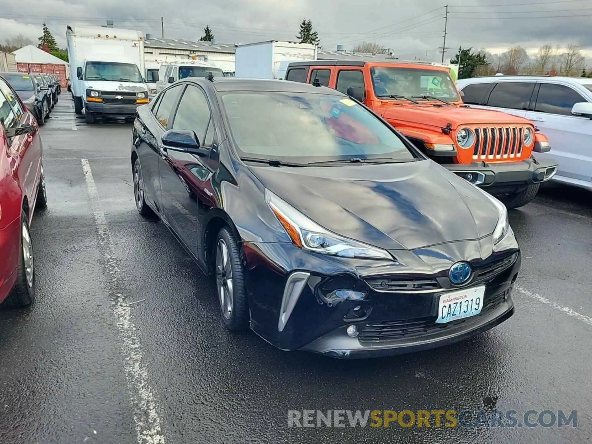 9 Photograph of a damaged car JTDKAMFU8N3160673 TOYOTA PRIUS 2022