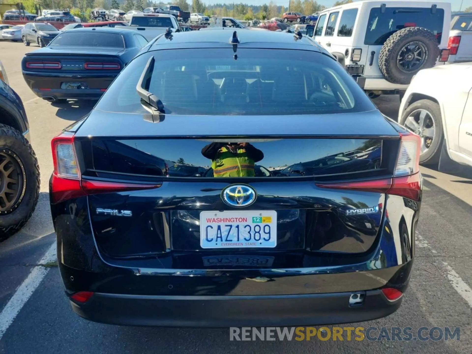 13 Photograph of a damaged car JTDKAMFU8N3160835 TOYOTA PRIUS 2022