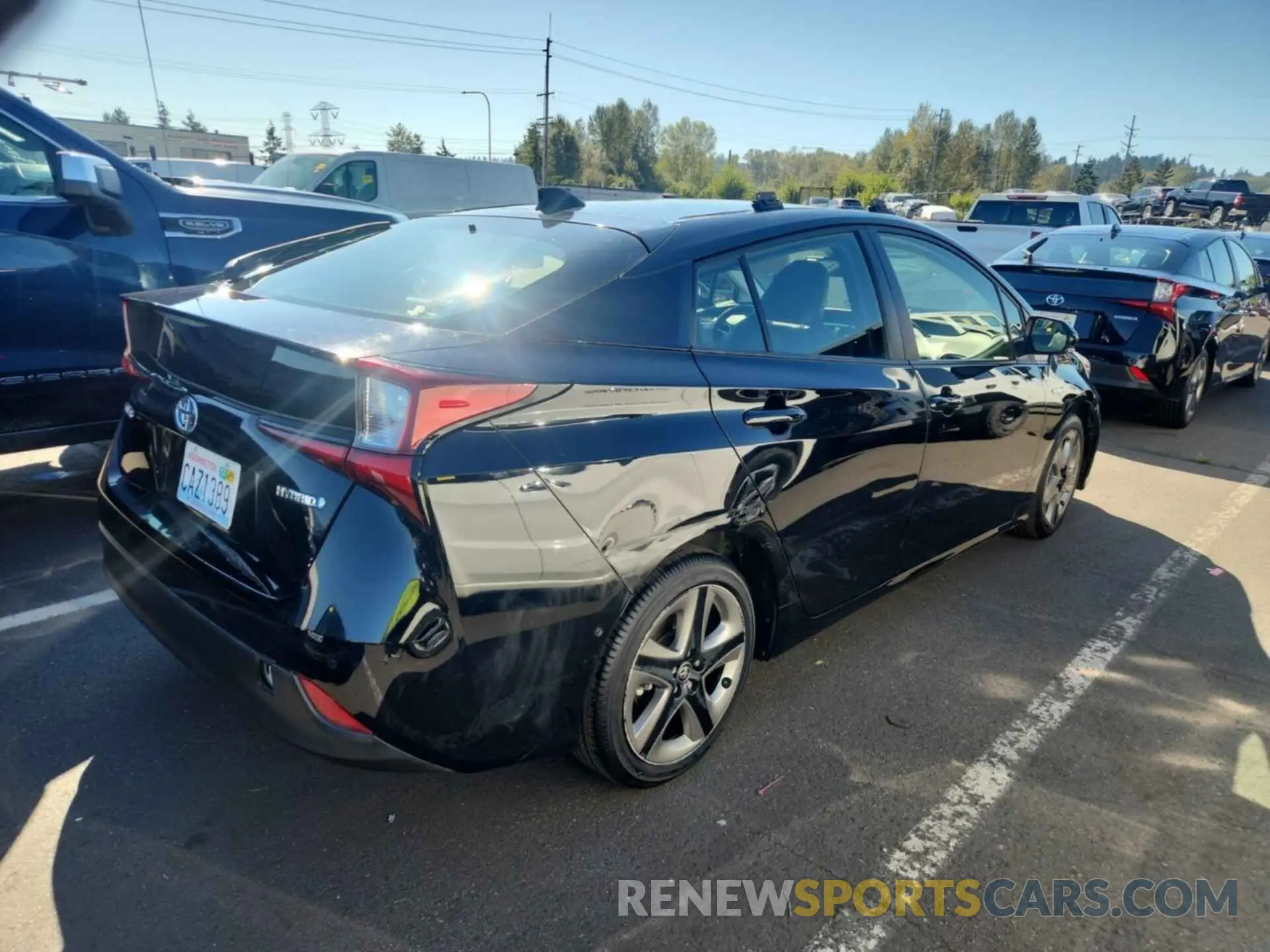 14 Photograph of a damaged car JTDKAMFU8N3160835 TOYOTA PRIUS 2022