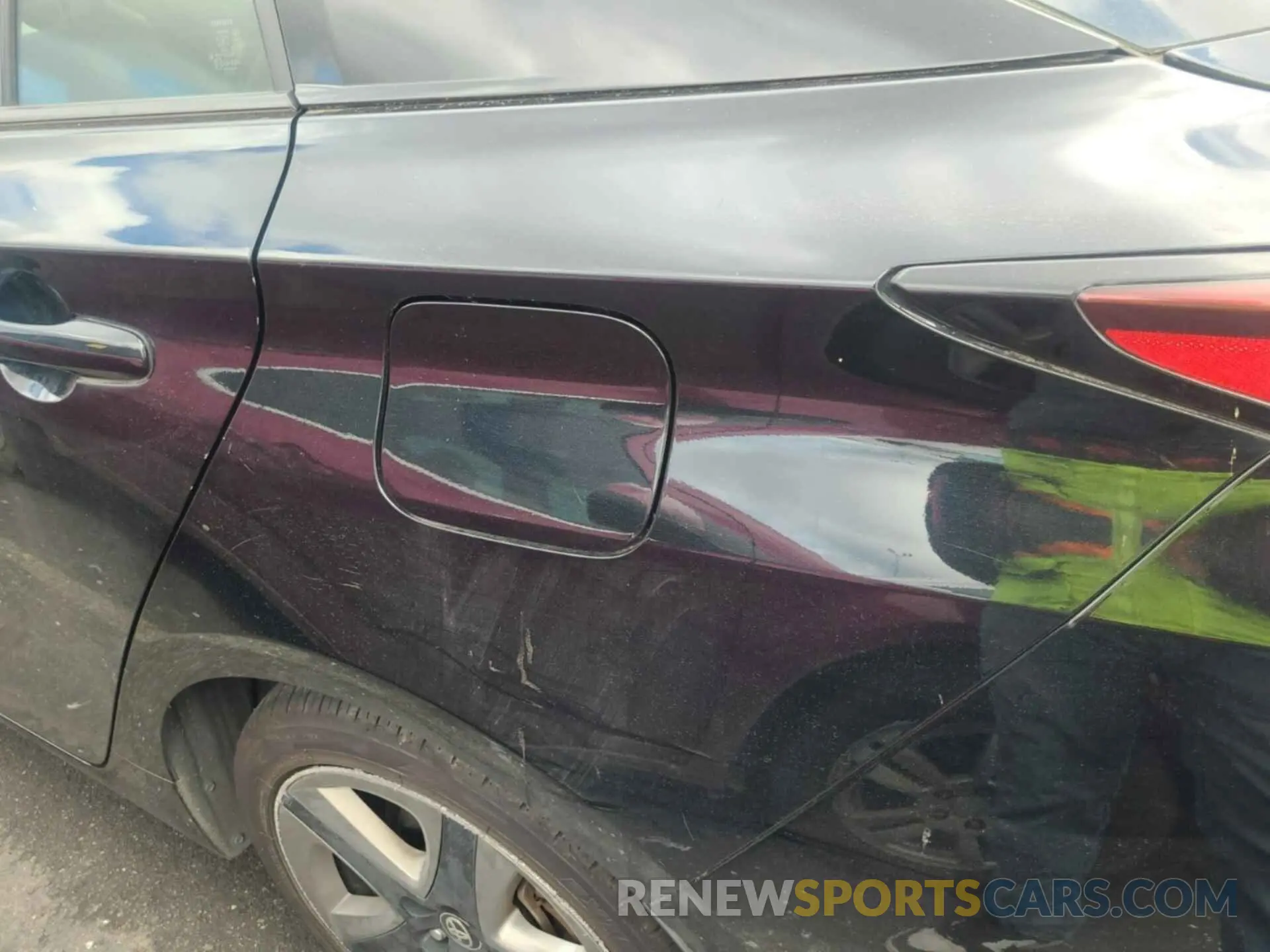 15 Photograph of a damaged car JTDKAMFU8N3160835 TOYOTA PRIUS 2022