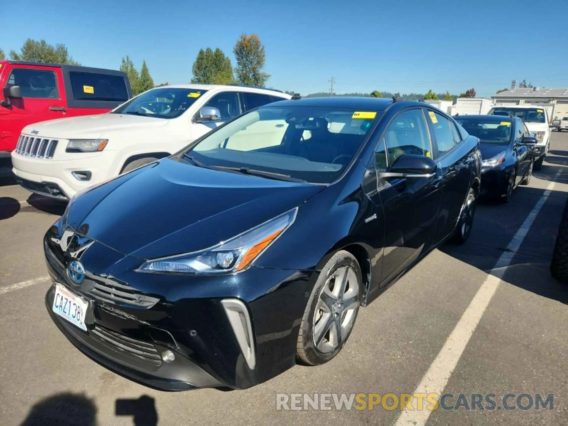 17 Photograph of a damaged car JTDKAMFU8N3160835 TOYOTA PRIUS 2022