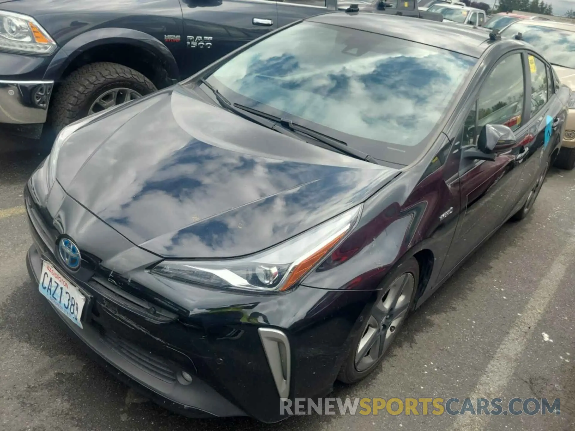 20 Photograph of a damaged car JTDKAMFU8N3160835 TOYOTA PRIUS 2022