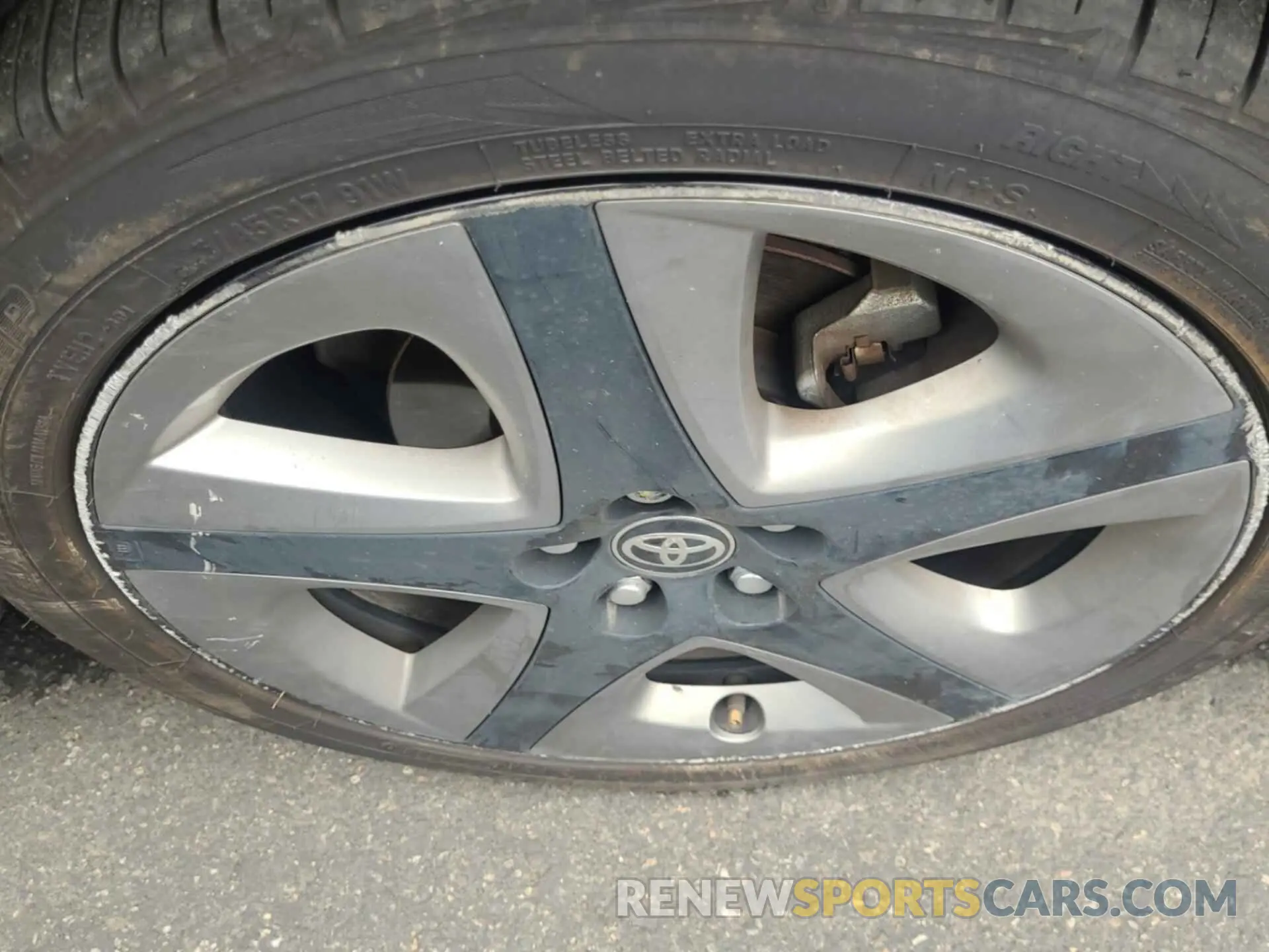 3 Photograph of a damaged car JTDKAMFU8N3160835 TOYOTA PRIUS 2022