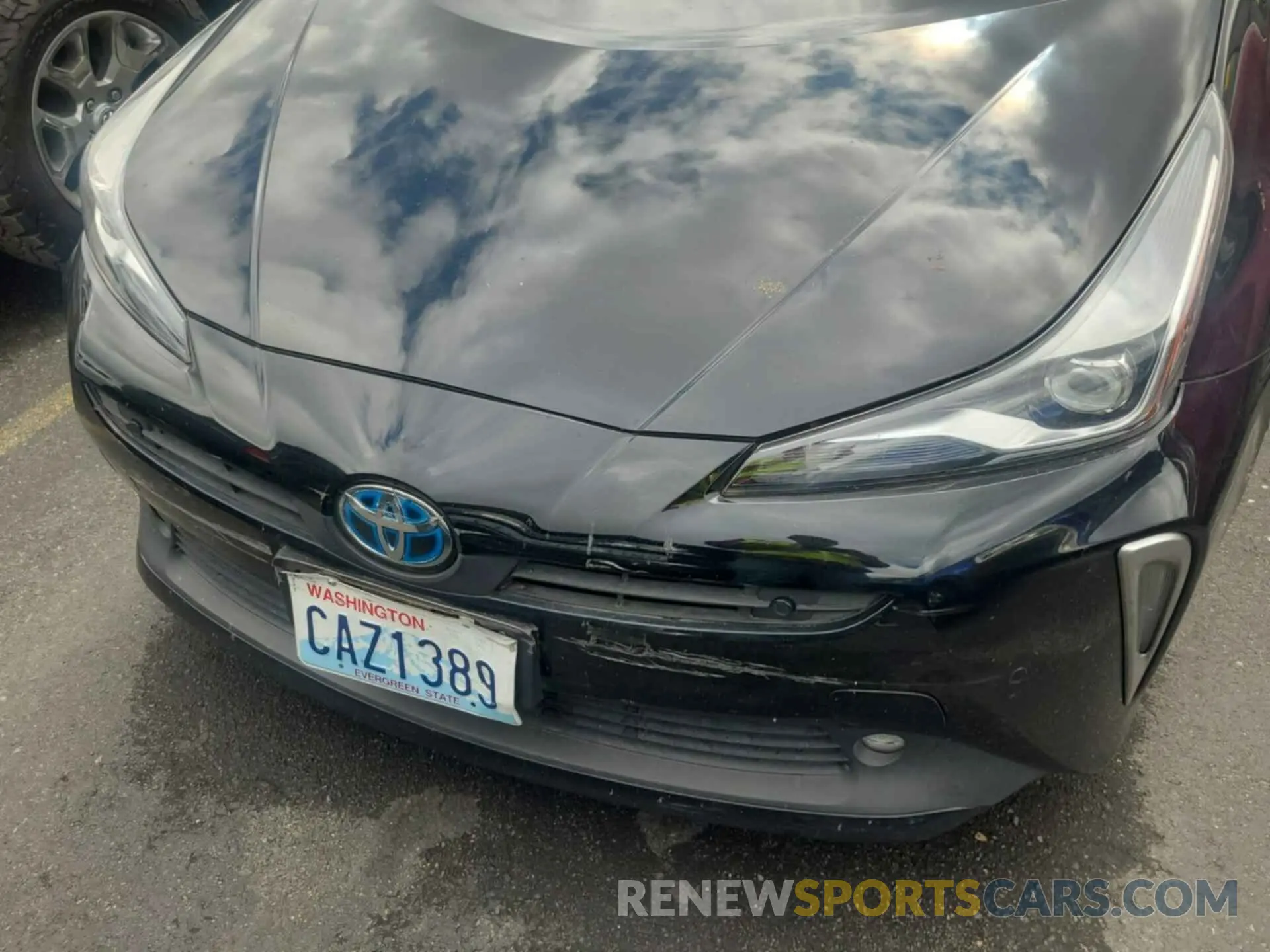 6 Photograph of a damaged car JTDKAMFU8N3160835 TOYOTA PRIUS 2022