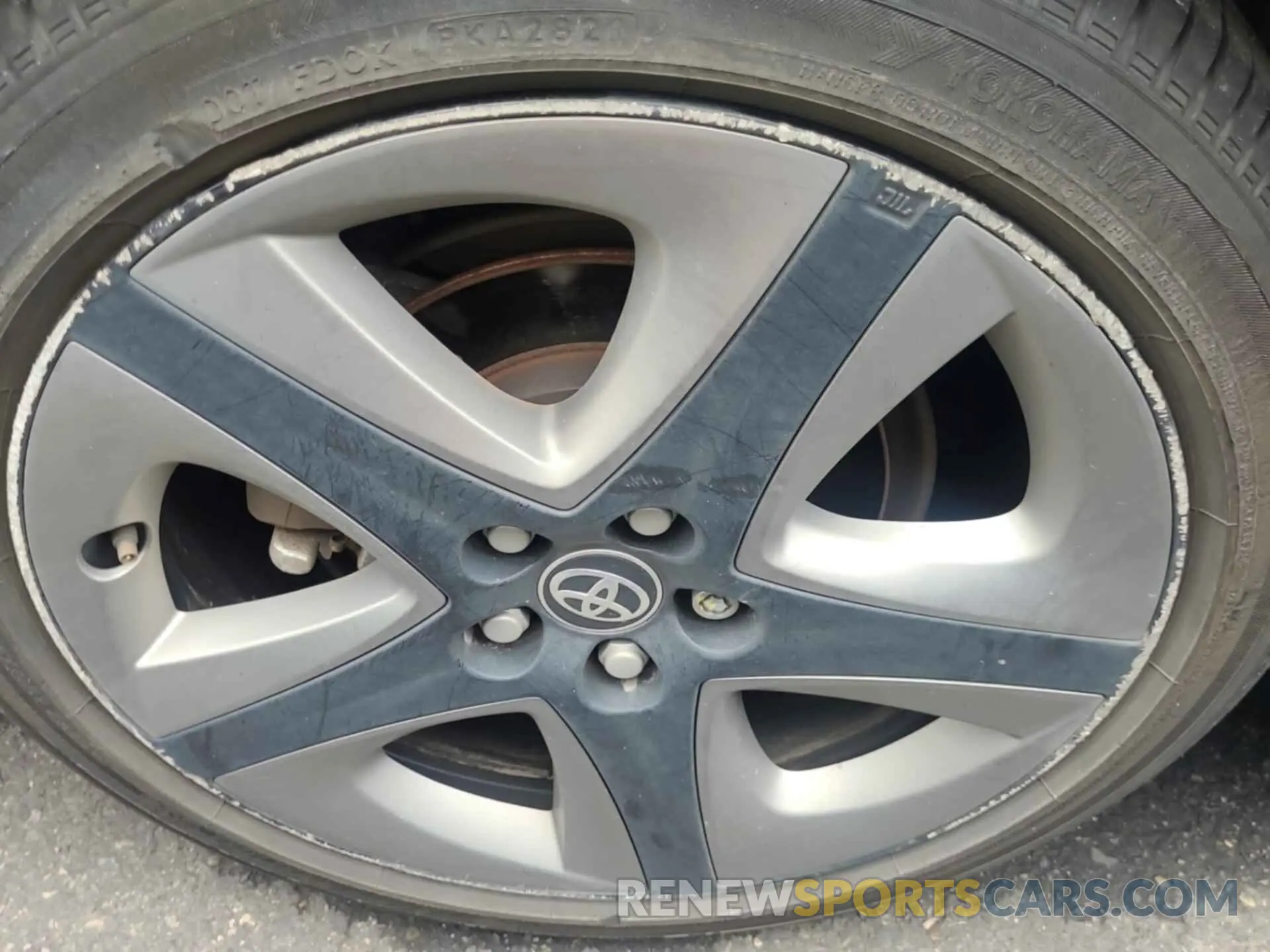 8 Photograph of a damaged car JTDKAMFU8N3160835 TOYOTA PRIUS 2022