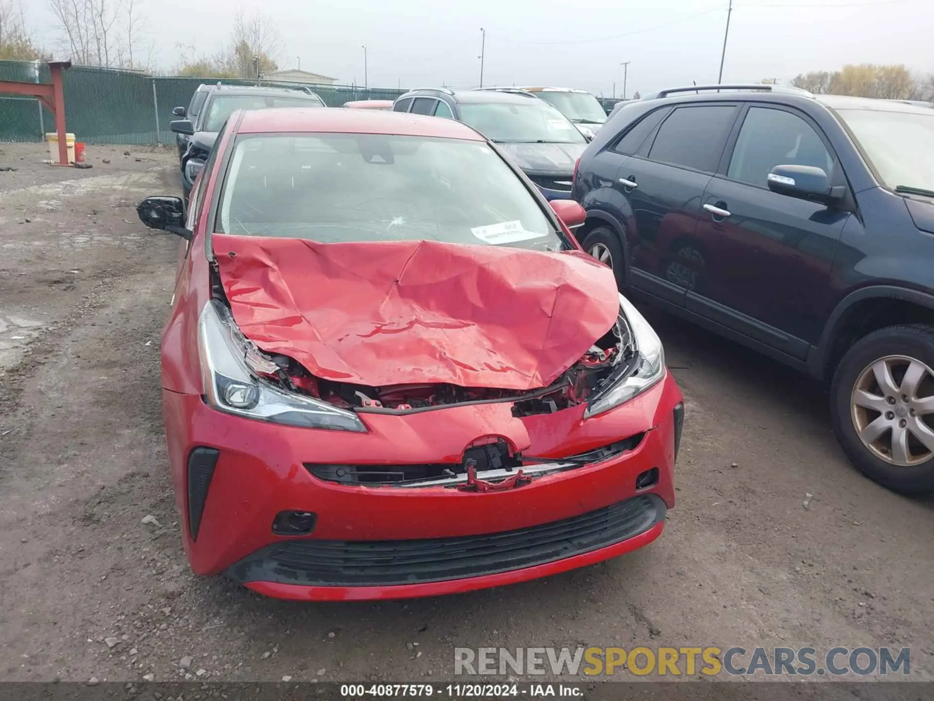 12 Photograph of a damaged car JTDKAMFU8N3163024 TOYOTA PRIUS 2022