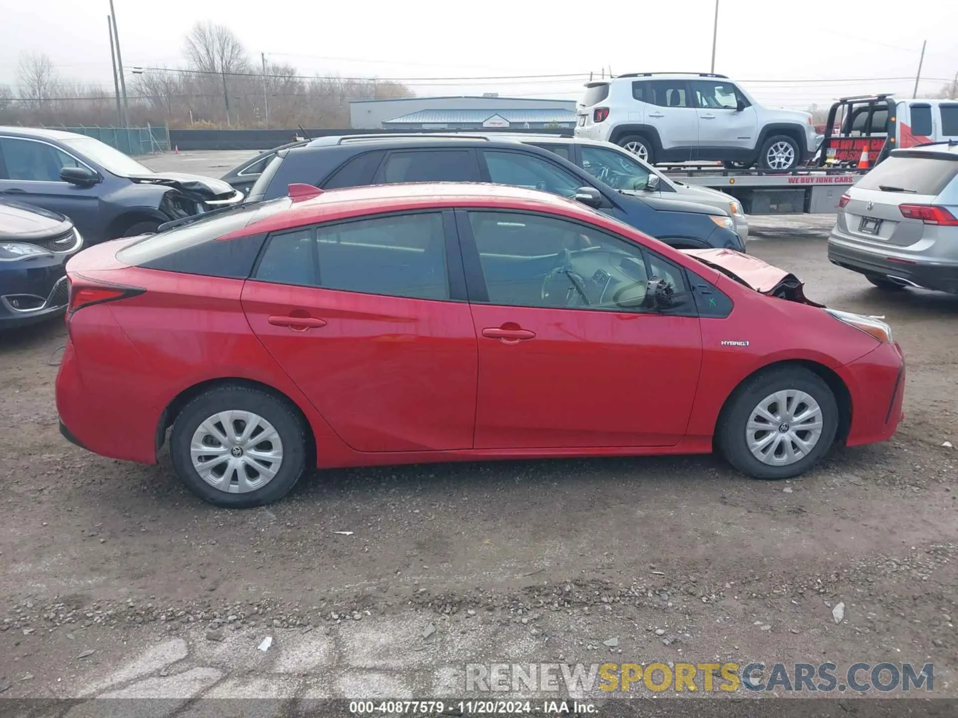 13 Photograph of a damaged car JTDKAMFU8N3163024 TOYOTA PRIUS 2022