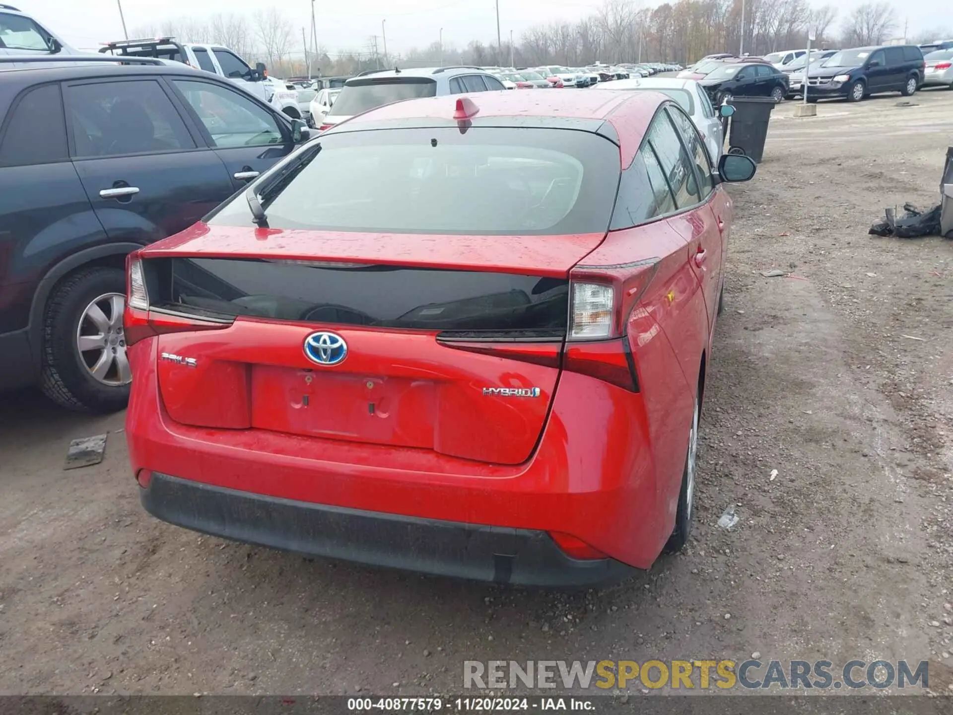 16 Photograph of a damaged car JTDKAMFU8N3163024 TOYOTA PRIUS 2022