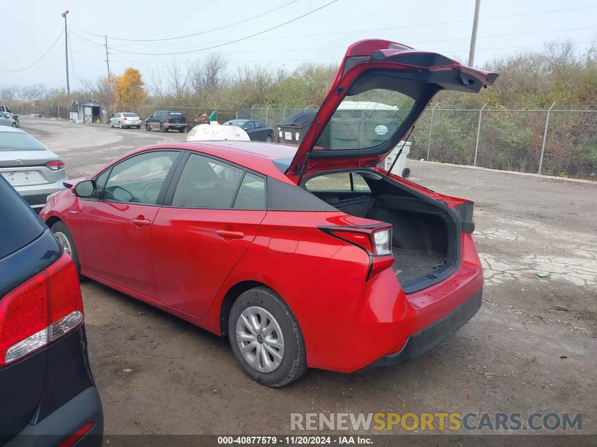3 Photograph of a damaged car JTDKAMFU8N3163024 TOYOTA PRIUS 2022