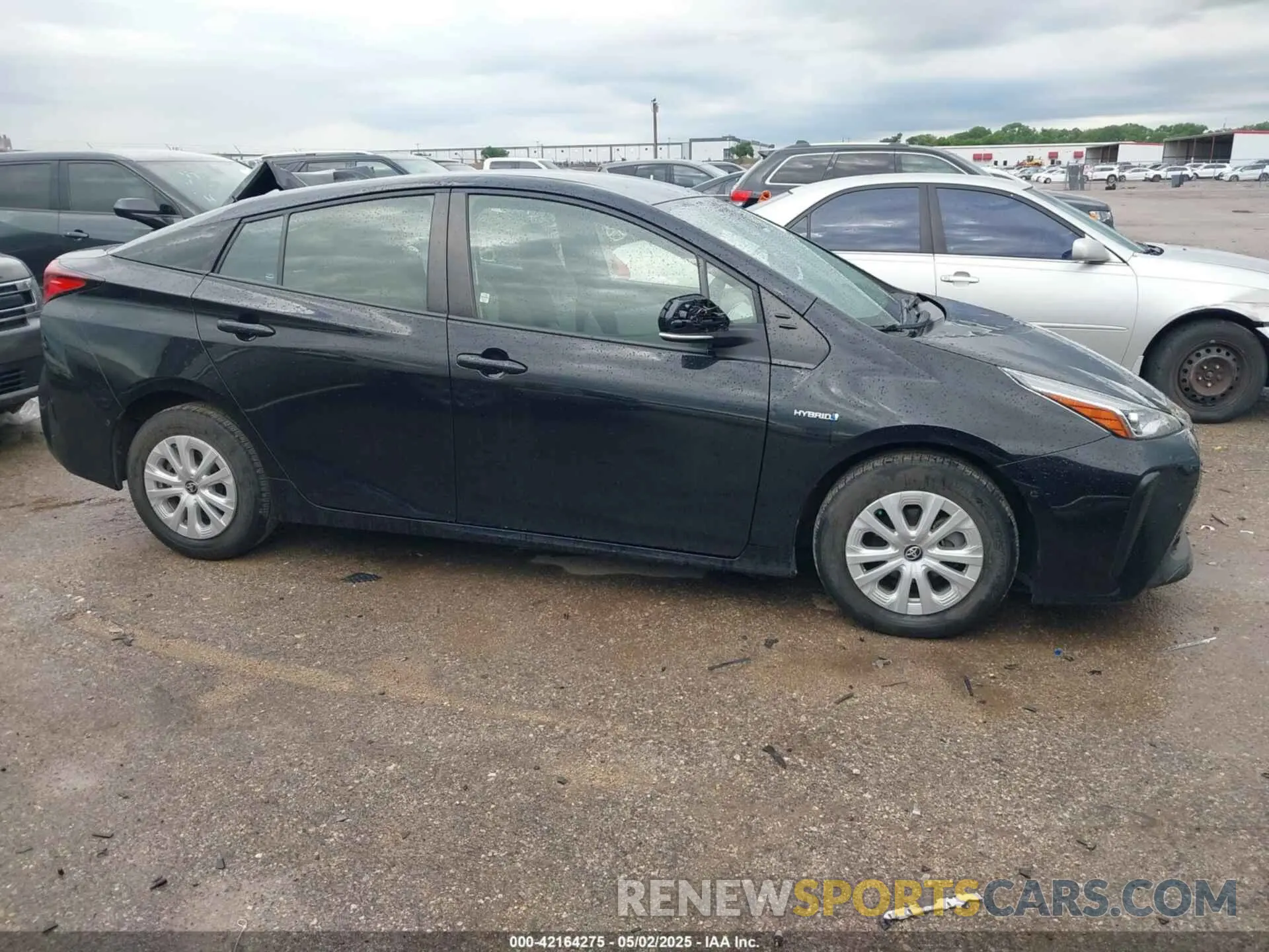 1 Photograph of a damaged car JTDKAMFU8N3168739 TOYOTA PRIUS 2022