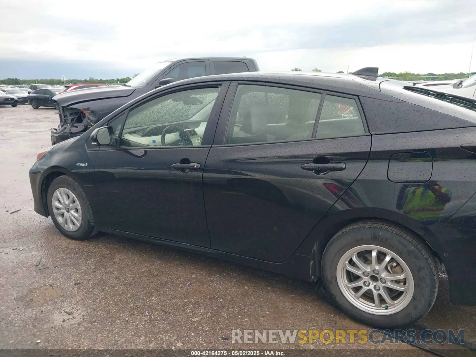 14 Photograph of a damaged car JTDKAMFU8N3168739 TOYOTA PRIUS 2022