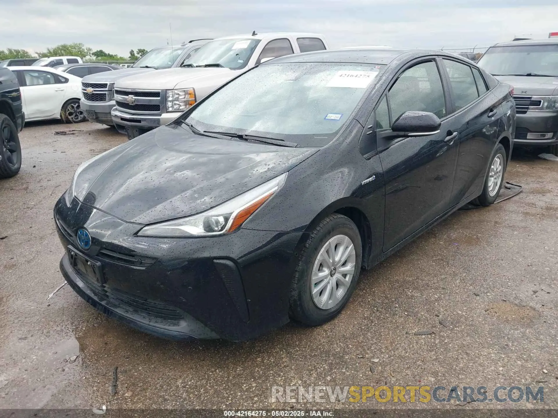 2 Photograph of a damaged car JTDKAMFU8N3168739 TOYOTA PRIUS 2022
