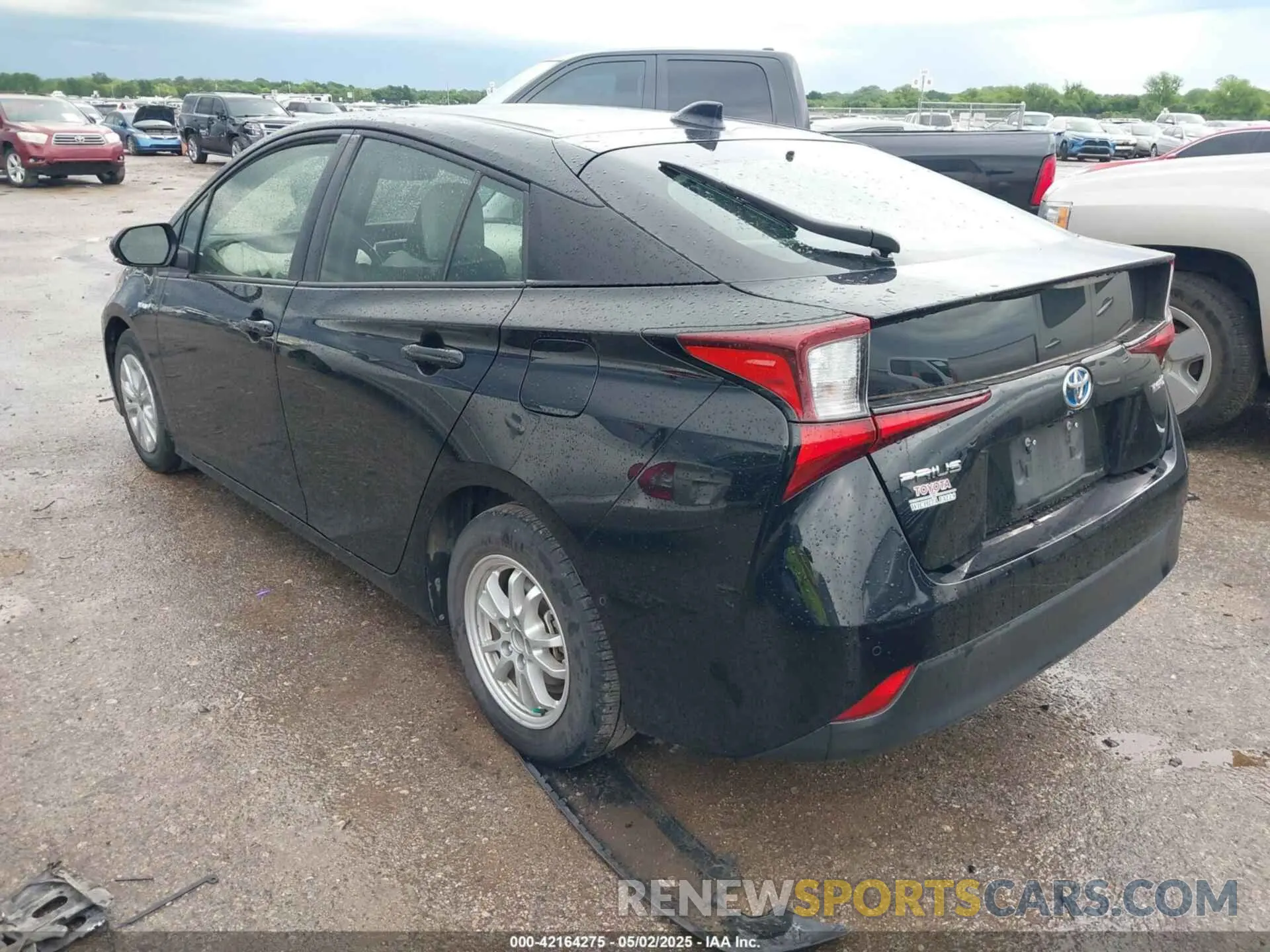 3 Photograph of a damaged car JTDKAMFU8N3168739 TOYOTA PRIUS 2022