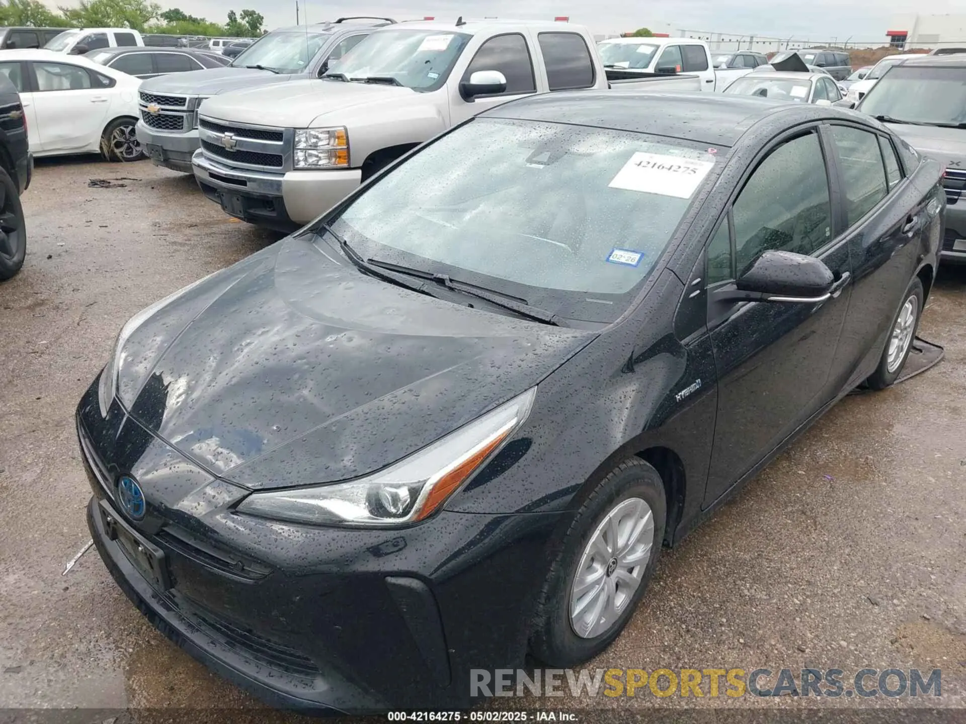 6 Photograph of a damaged car JTDKAMFU8N3168739 TOYOTA PRIUS 2022