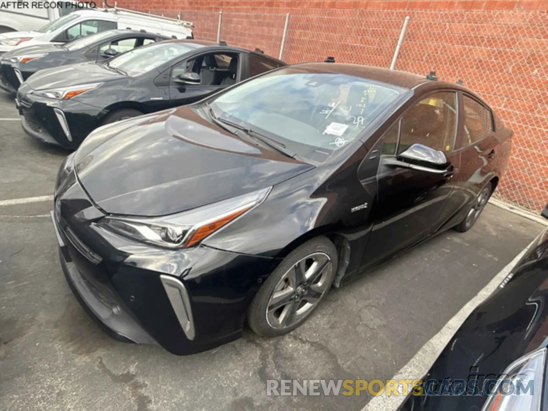 15 Photograph of a damaged car JTDKAMFU8N3178767 TOYOTA PRIUS 2022