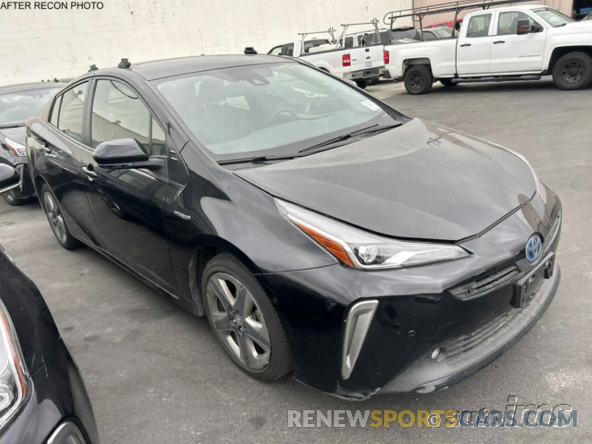 10 Photograph of a damaged car JTDKAMFU8N3178896 TOYOTA PRIUS 2022