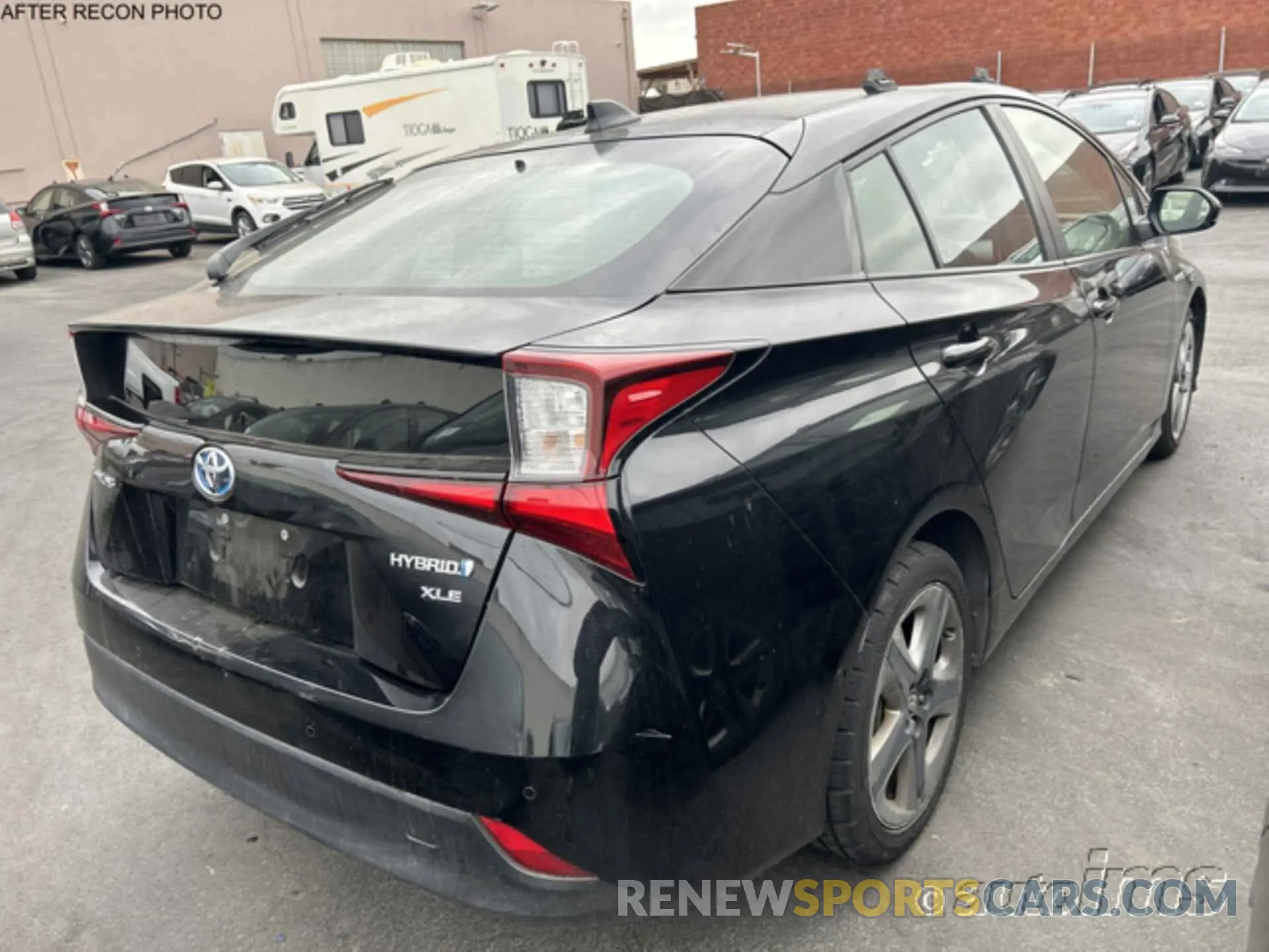 18 Photograph of a damaged car JTDKAMFU8N3178896 TOYOTA PRIUS 2022