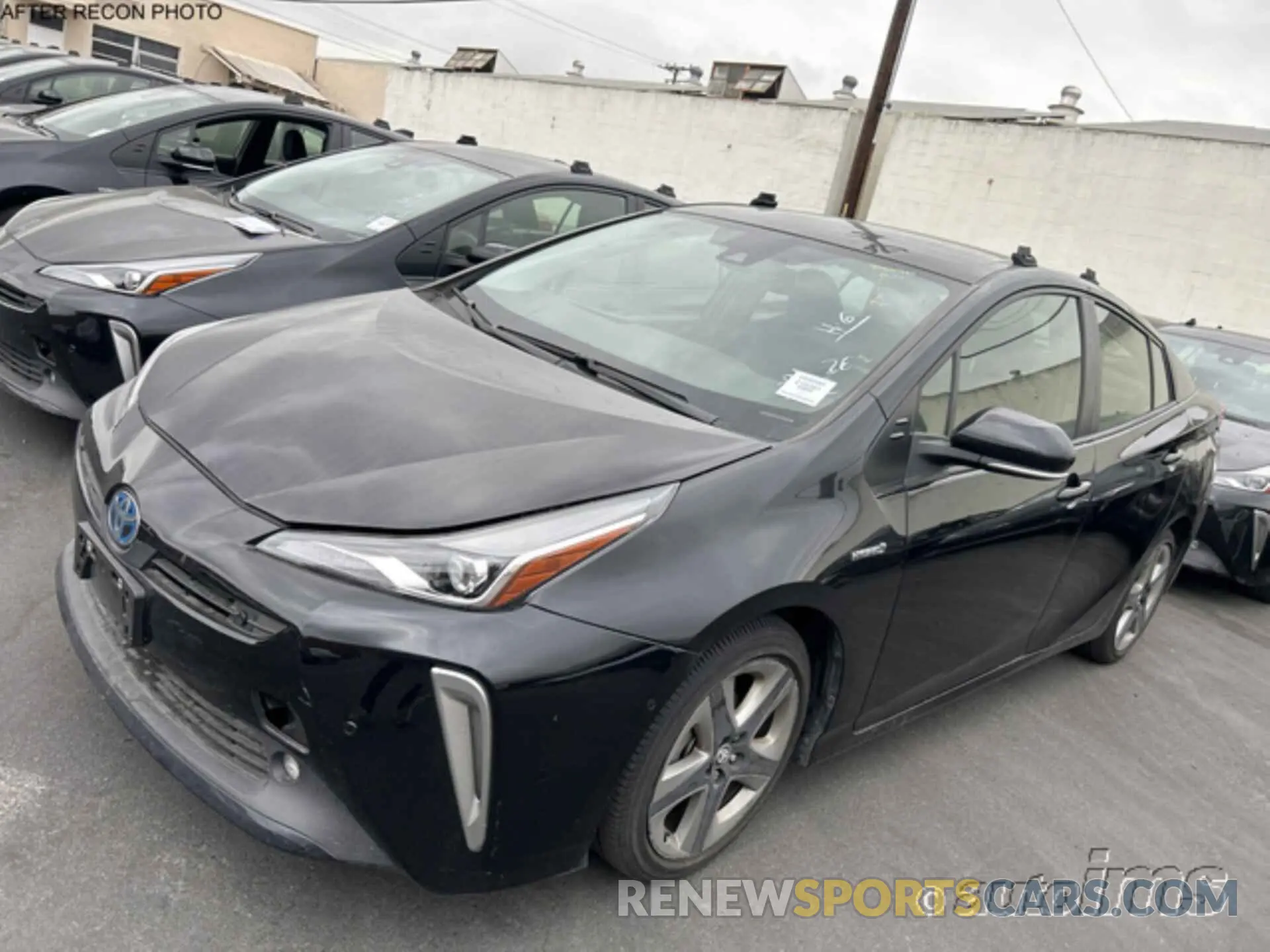 21 Photograph of a damaged car JTDKAMFU8N3178896 TOYOTA PRIUS 2022