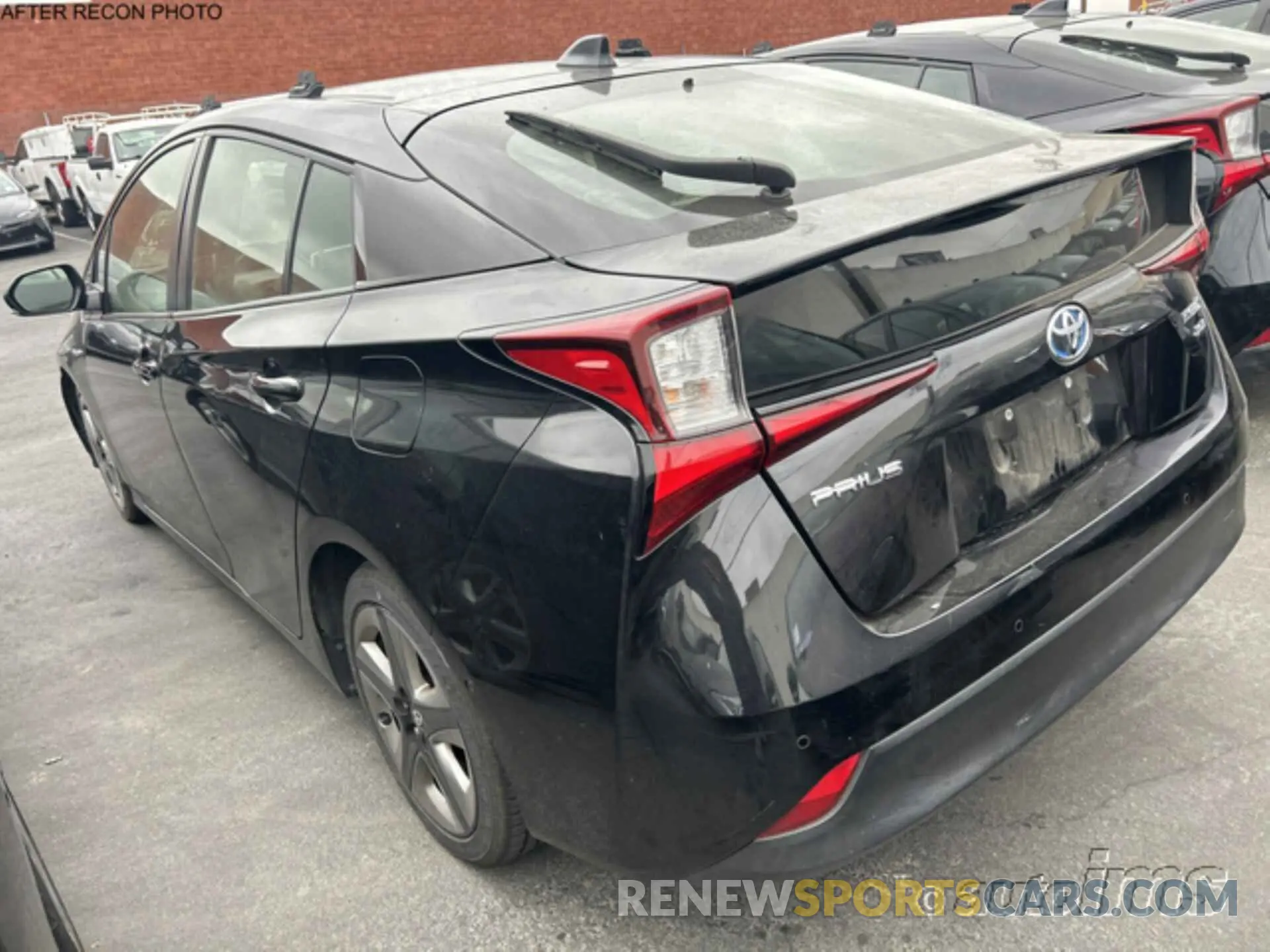 1 Photograph of a damaged car JTDKAMFU8N3180230 TOYOTA PRIUS 2022
