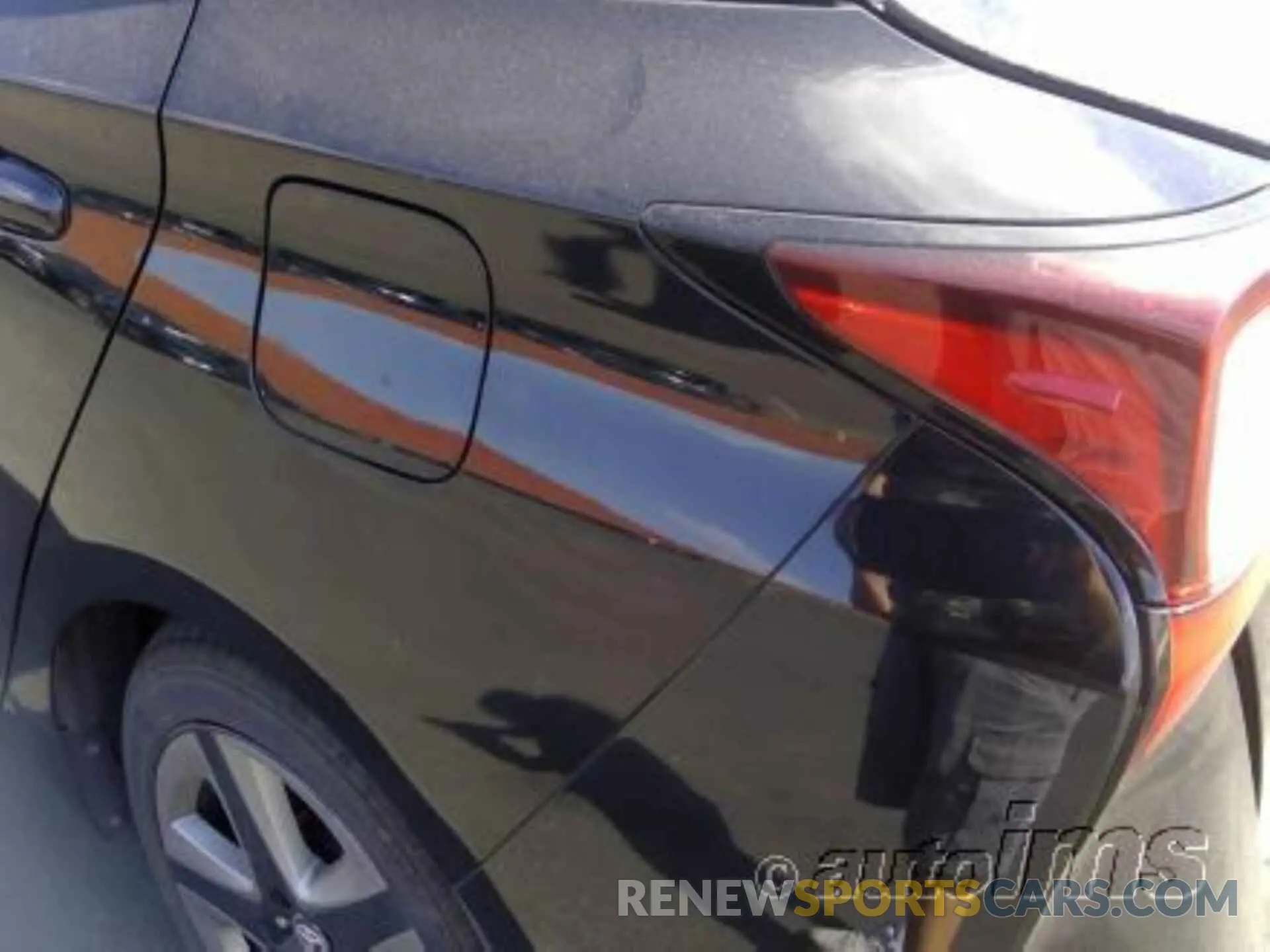 14 Photograph of a damaged car JTDKAMFU8N3180230 TOYOTA PRIUS 2022