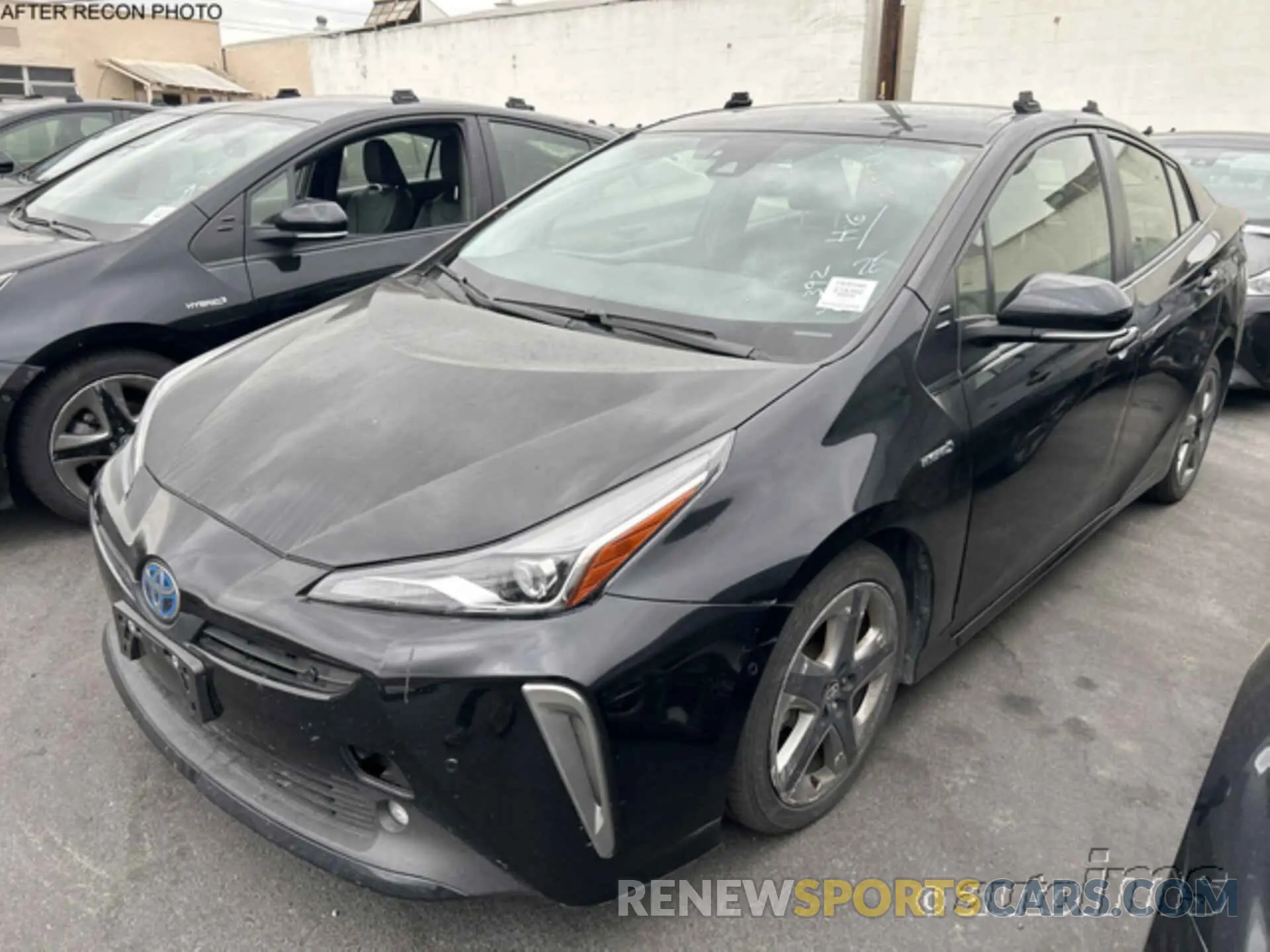 15 Photograph of a damaged car JTDKAMFU8N3180230 TOYOTA PRIUS 2022