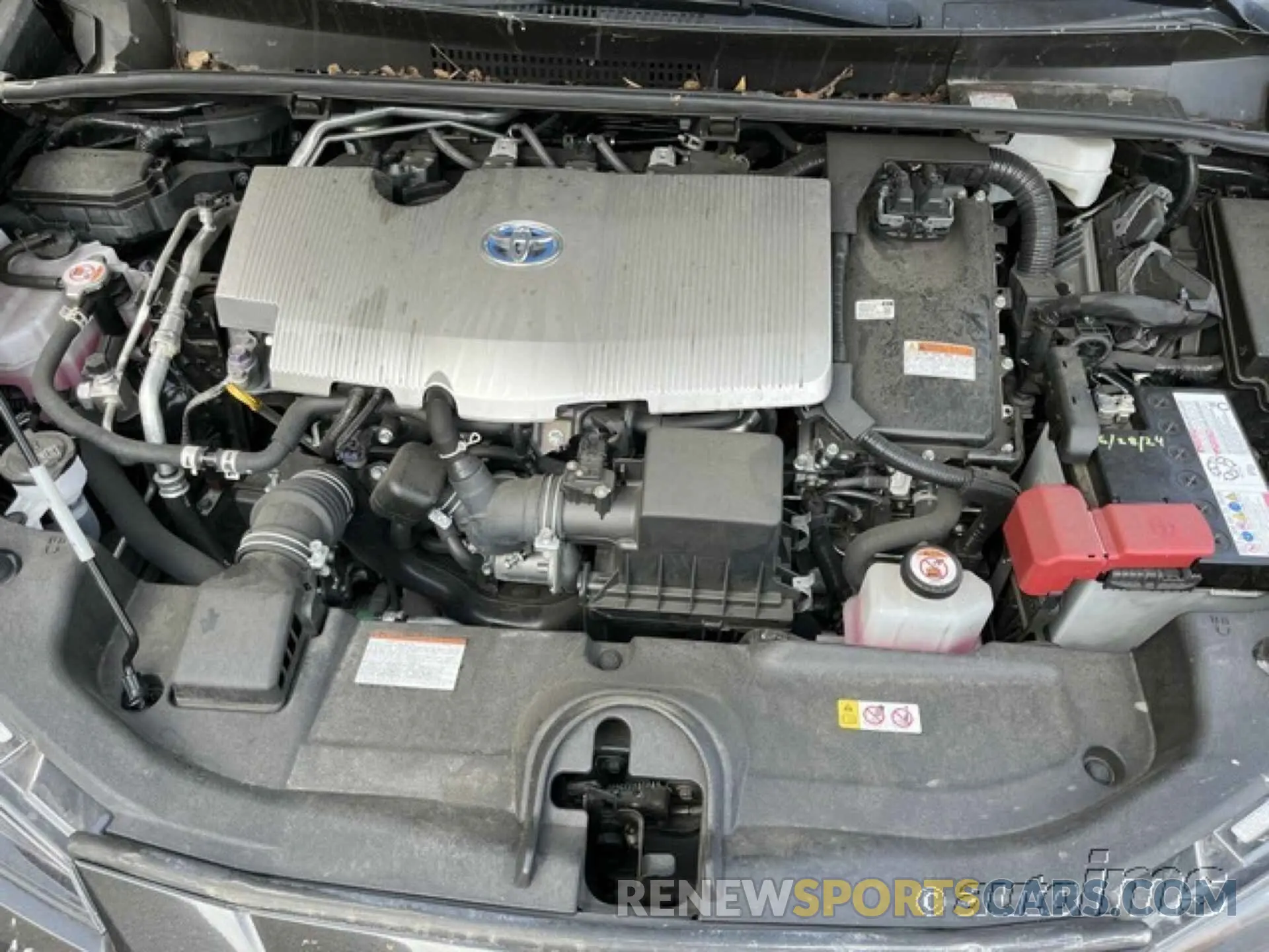 14 Photograph of a damaged car JTDKAMFU8N3180325 TOYOTA PRIUS 2022