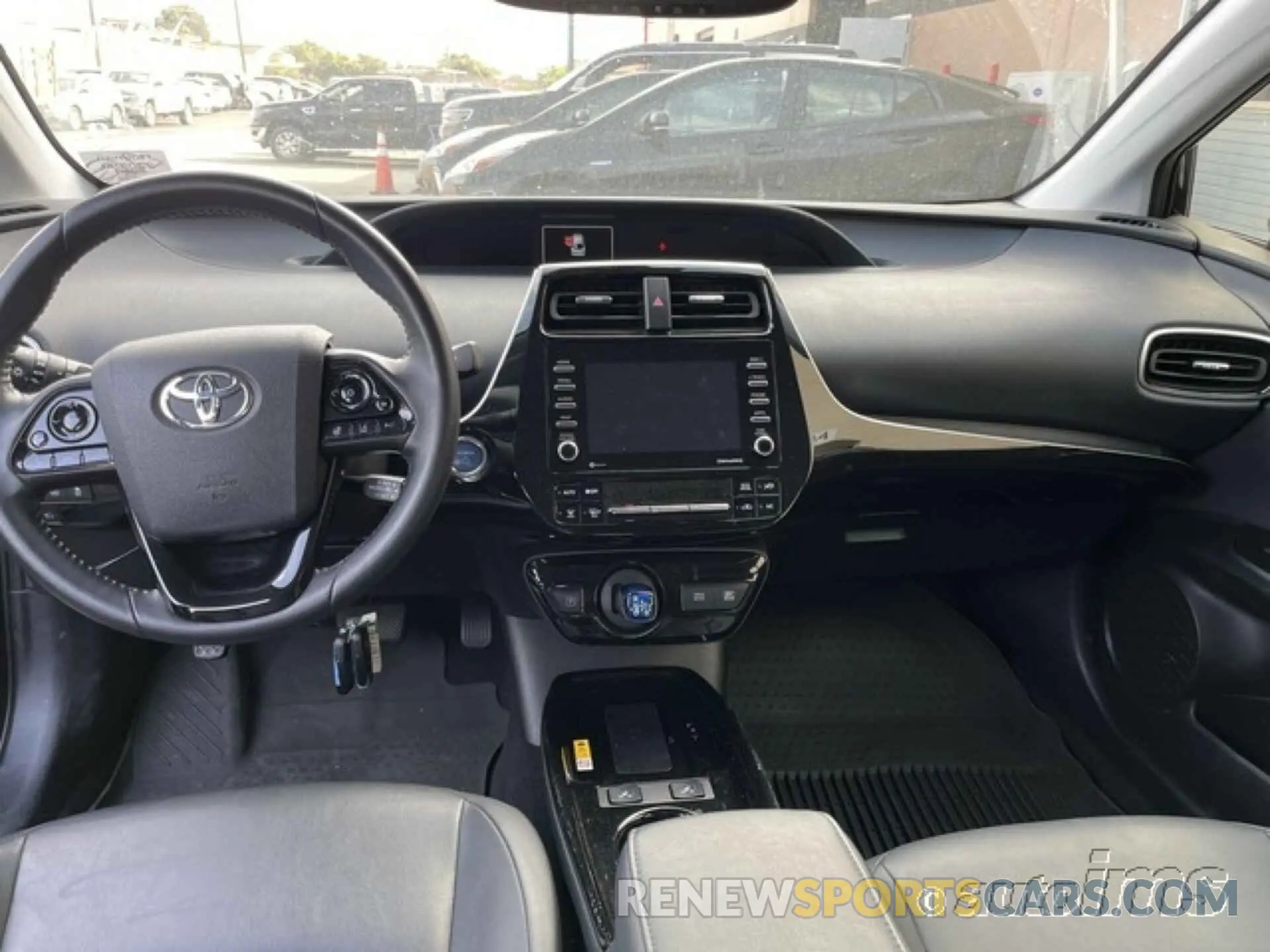 2 Photograph of a damaged car JTDKAMFU8N3180325 TOYOTA PRIUS 2022