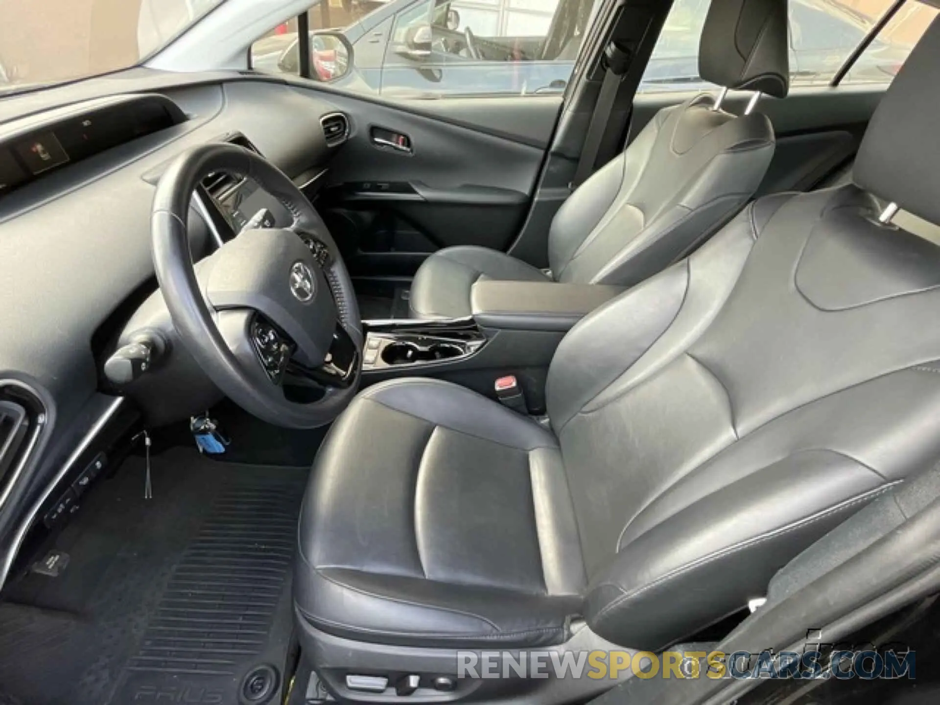 3 Photograph of a damaged car JTDKAMFU8N3180325 TOYOTA PRIUS 2022