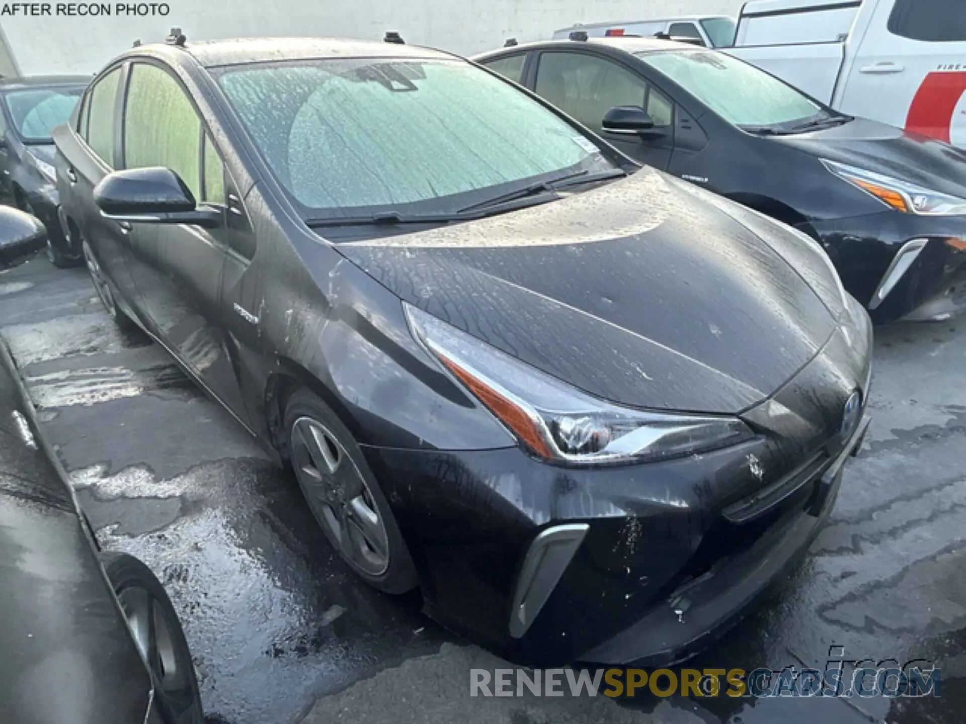4 Photograph of a damaged car JTDKAMFU8N3180325 TOYOTA PRIUS 2022