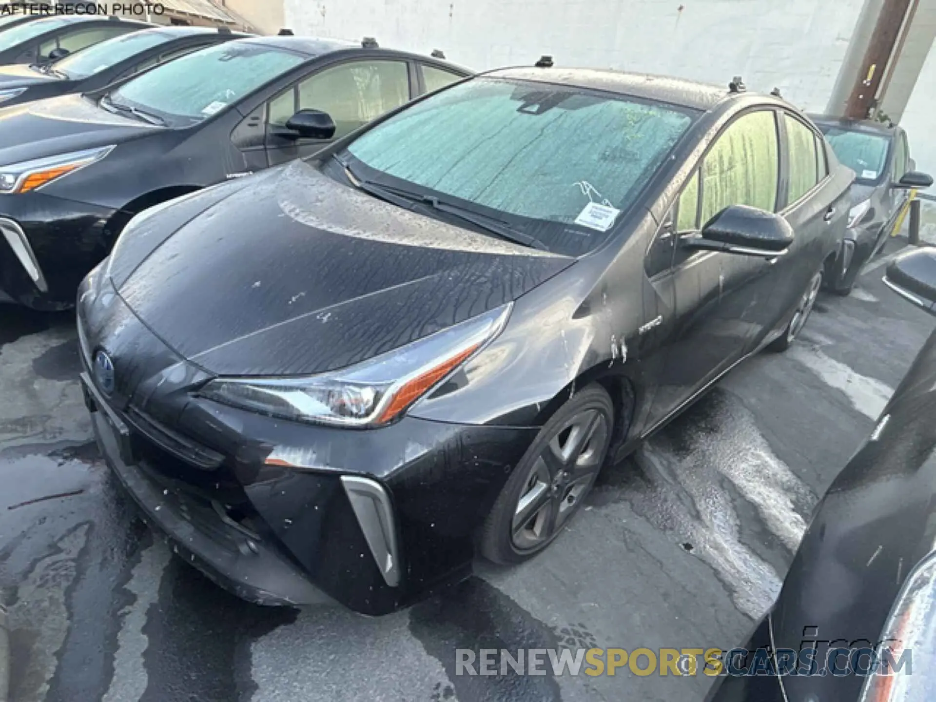 6 Photograph of a damaged car JTDKAMFU8N3180325 TOYOTA PRIUS 2022