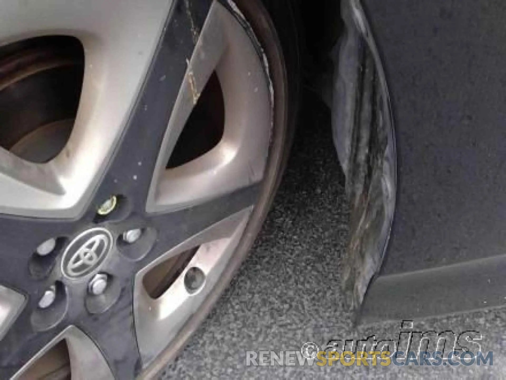 8 Photograph of a damaged car JTDKAMFU8N3180325 TOYOTA PRIUS 2022