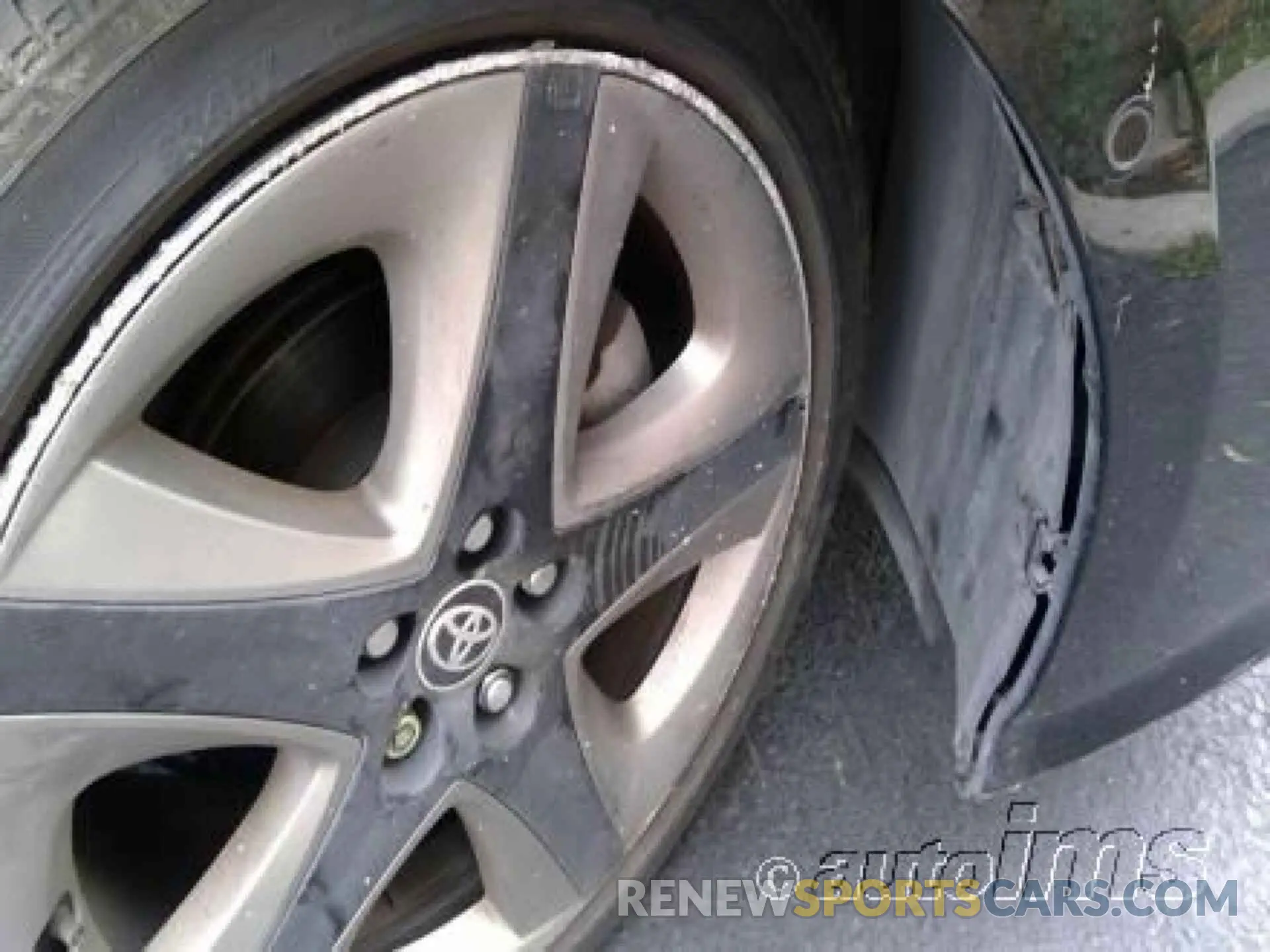 9 Photograph of a damaged car JTDKAMFU8N3180325 TOYOTA PRIUS 2022