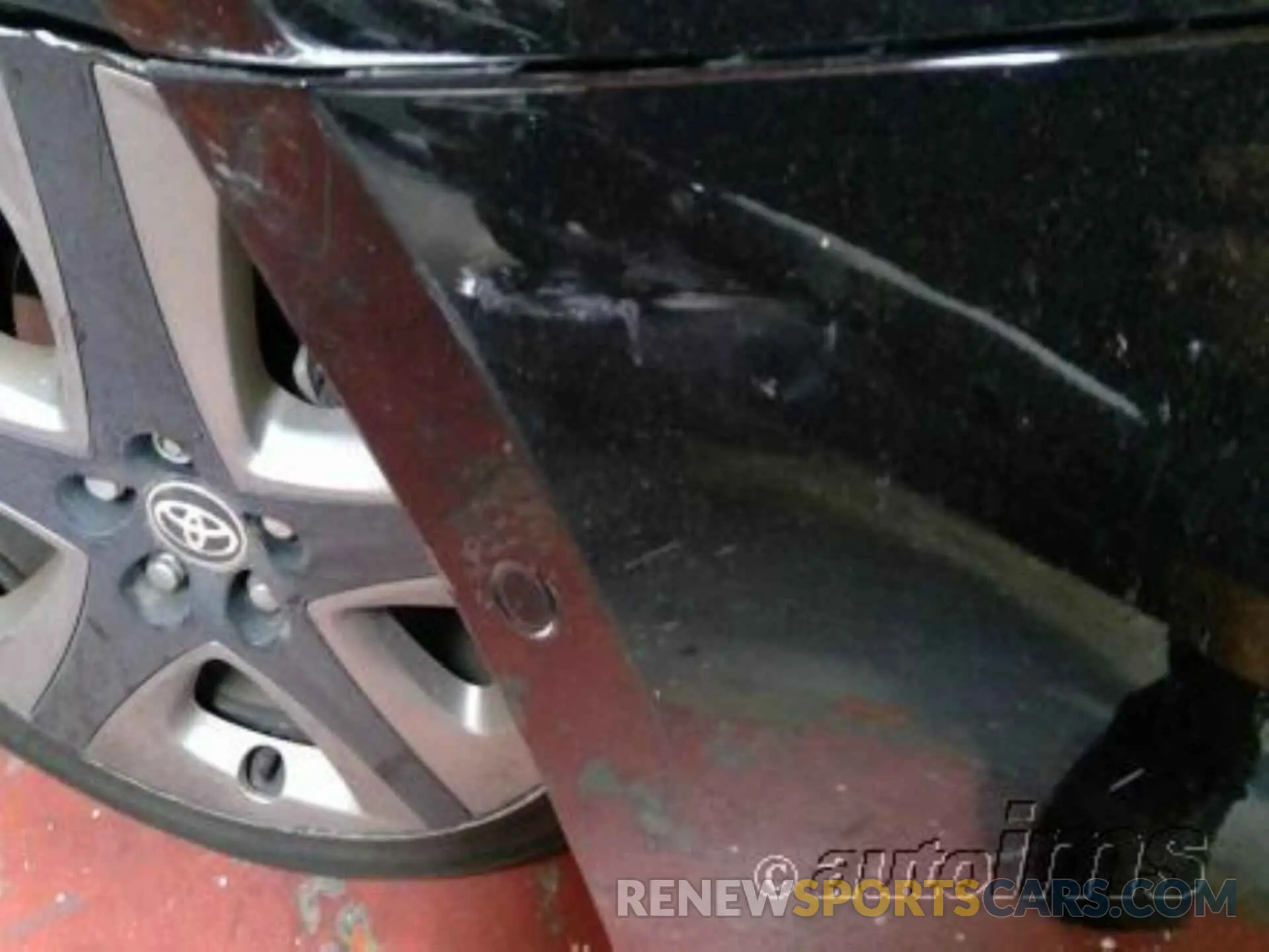 2 Photograph of a damaged car JTDKAMFU8N3180339 TOYOTA PRIUS 2022