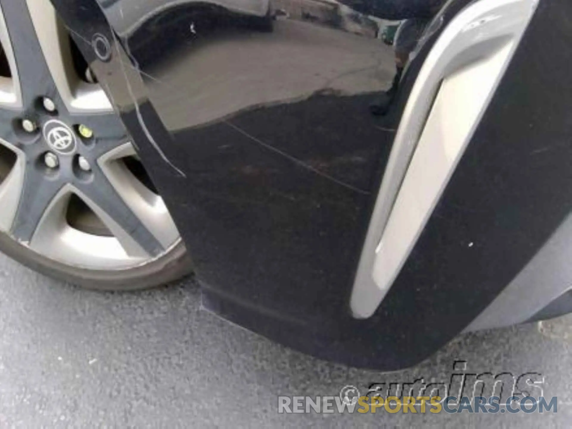 10 Photograph of a damaged car JTDKAMFU8N3180597 TOYOTA PRIUS 2022