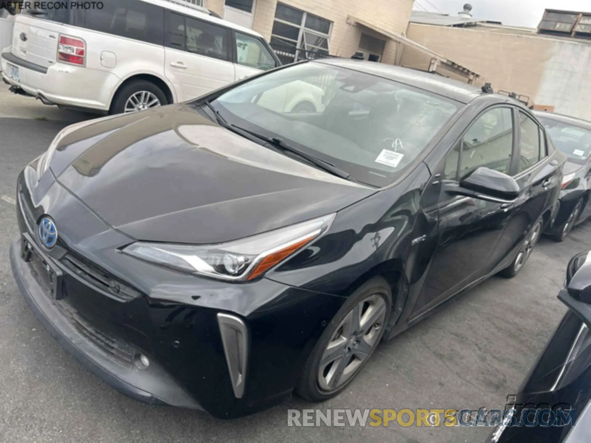 11 Photograph of a damaged car JTDKAMFU8N3180597 TOYOTA PRIUS 2022