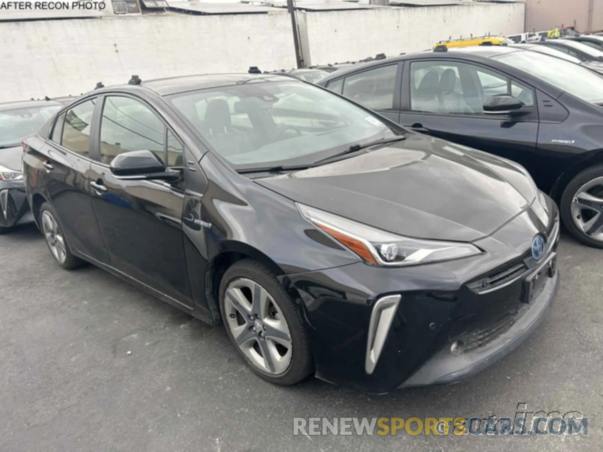 7 Photograph of a damaged car JTDKAMFU8N3180597 TOYOTA PRIUS 2022