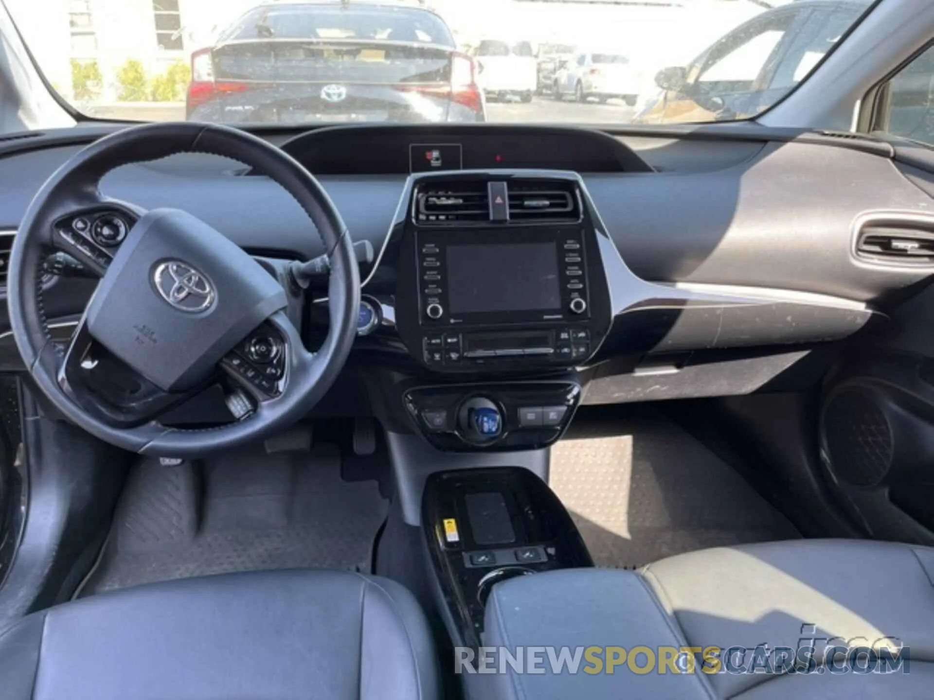 13 Photograph of a damaged car JTDKAMFU8N3180700 TOYOTA PRIUS 2022